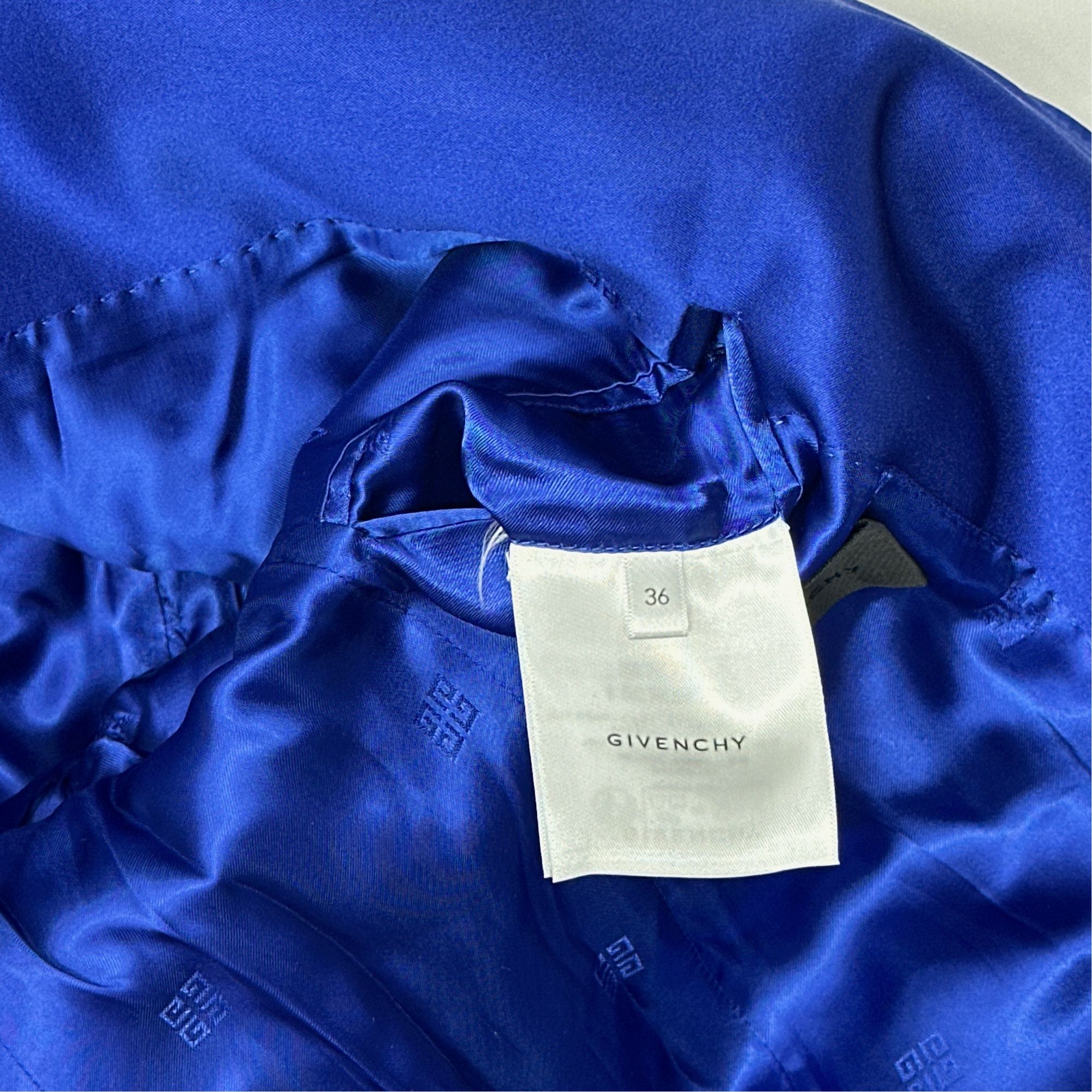 Givenchy Givenchy Silk Satin Coat Size 36 Size XS / US 0-2 / IT 36-38 - 3 Thumbnail