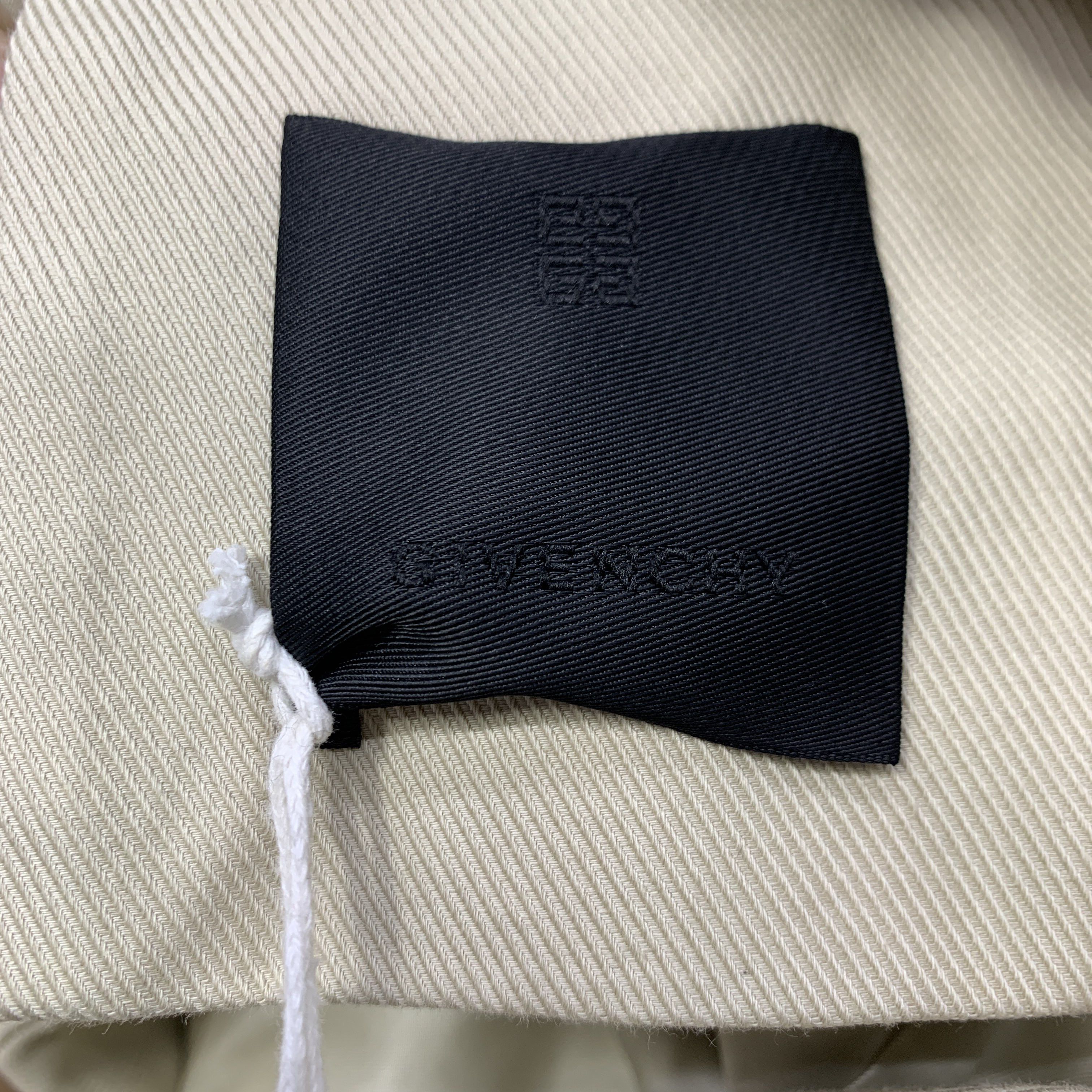 Givenchy Givenchy Cotton Trench Coat Size M Size US M / EU 48-50 / 2 - 2 Thumbnail