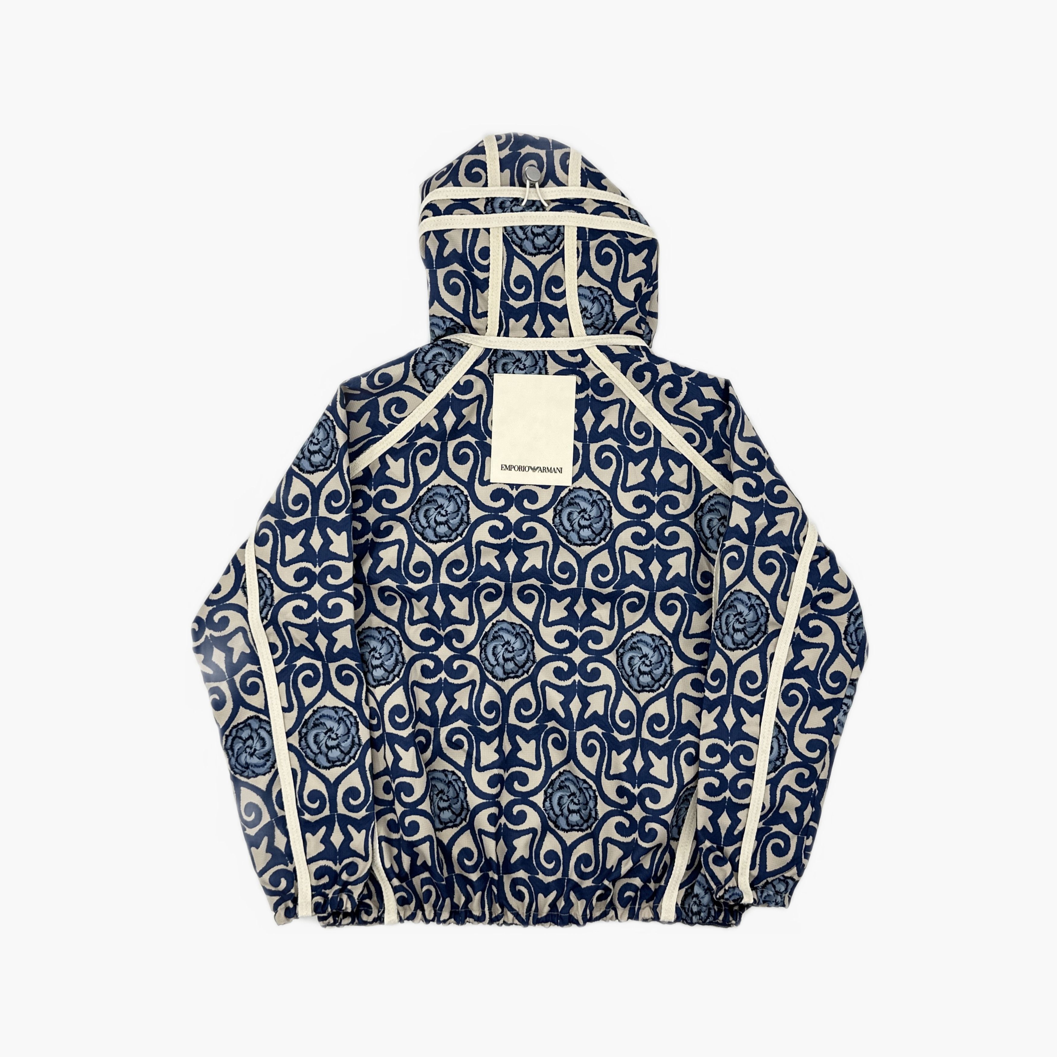 Emporio Armani Emporio Armani Maiolica Print Light Jacket Size XL Size US XL / EU 56 / 4 - 2 Thumbnail