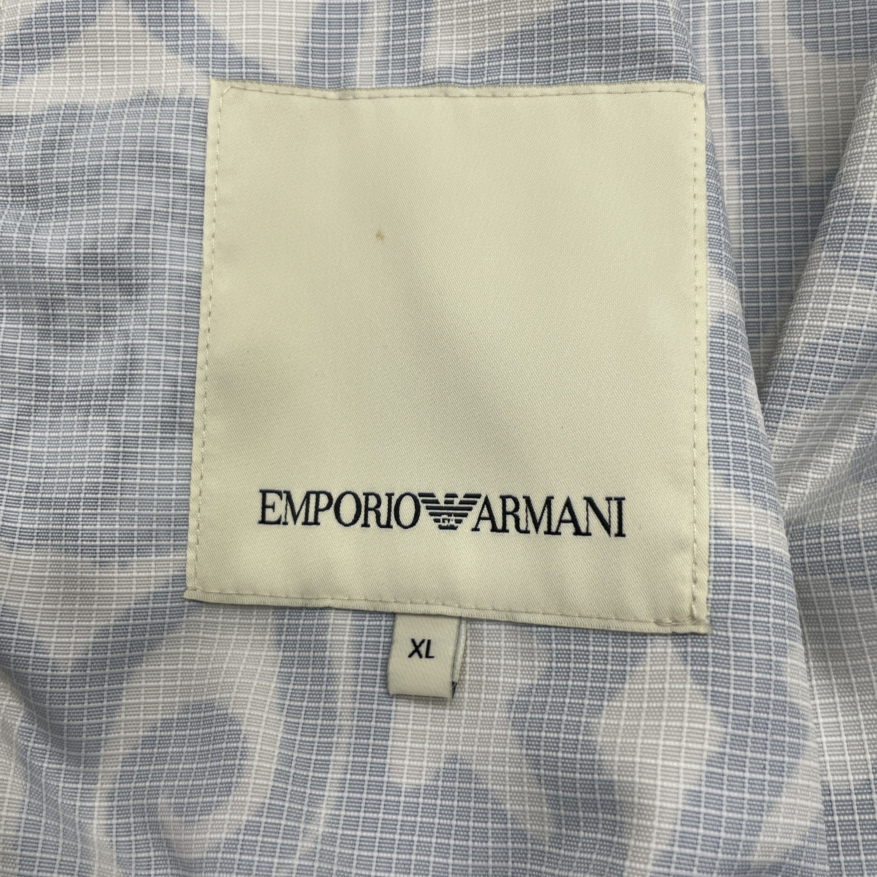 Emporio Armani Emporio Armani Maiolica Print Light Jacket Size XL Size US XL / EU 56 / 4 - 3 Thumbnail