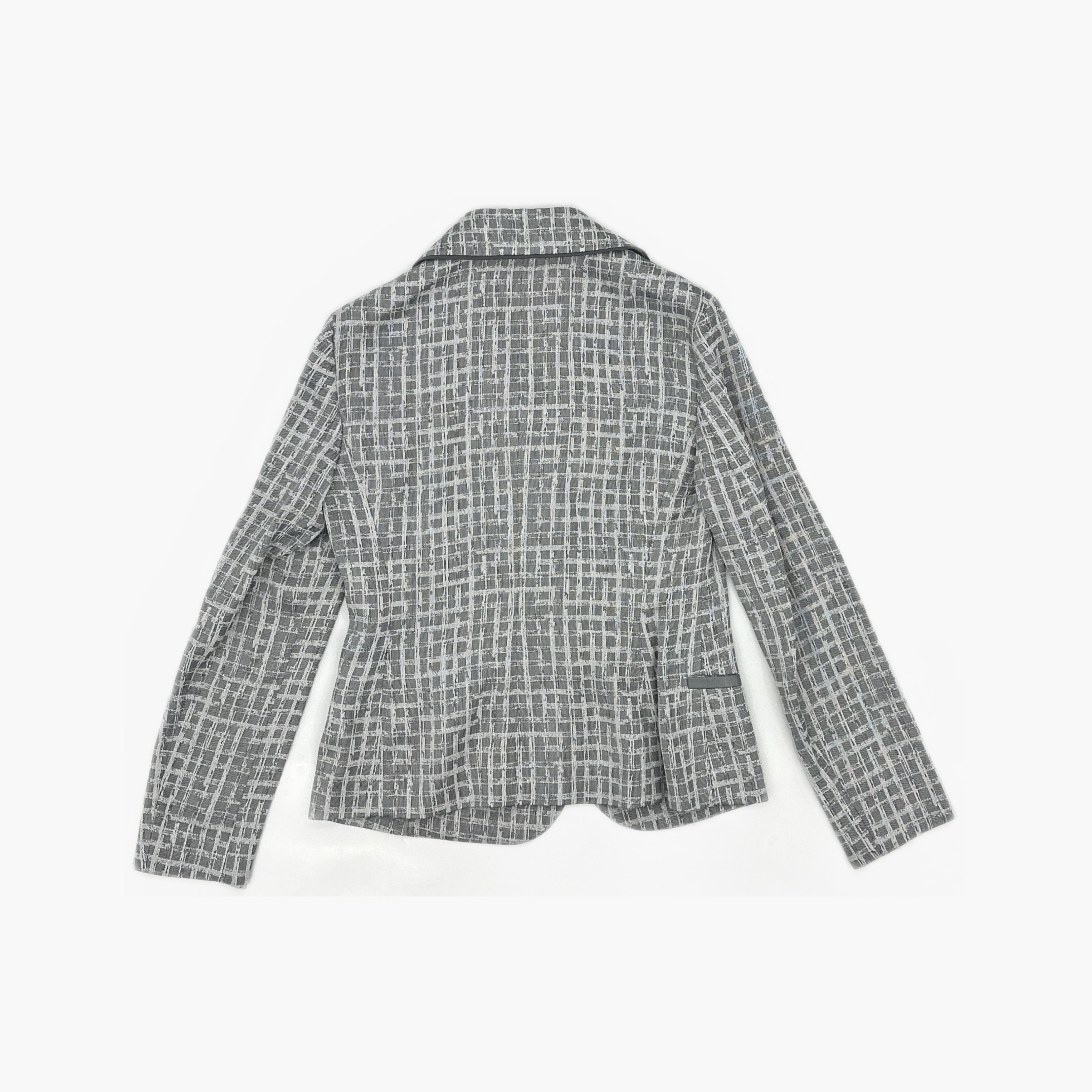 Emporio Armani Emporio Armani Icon Checkered Blazer Size 36 Size XS / US 0-2 / IT 36-38 - 2 Thumbnail
