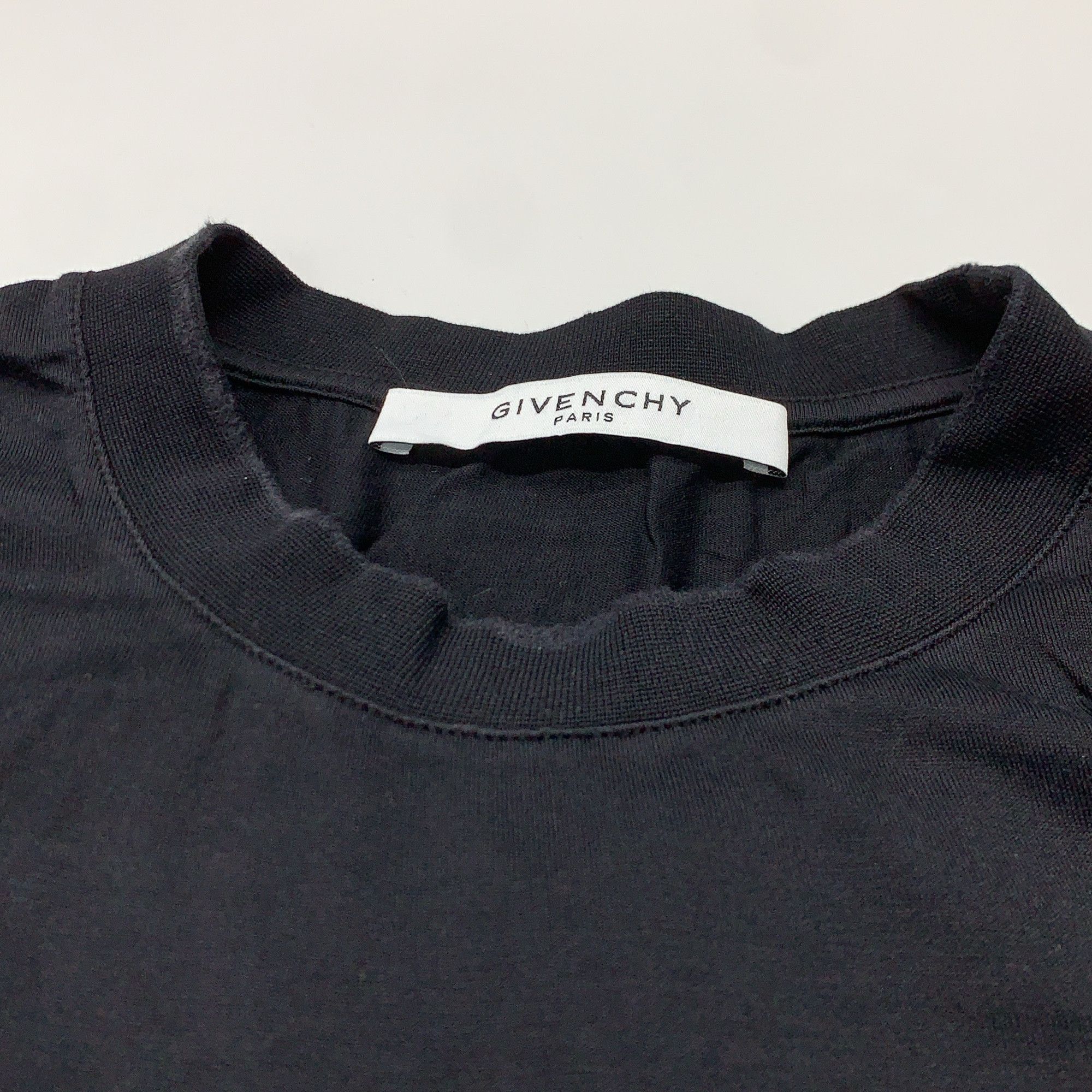Givenchy Givenchy Flame Dagger Print T-Shirt Size S Size US S / EU 44-46 / 1 - 6 Thumbnail