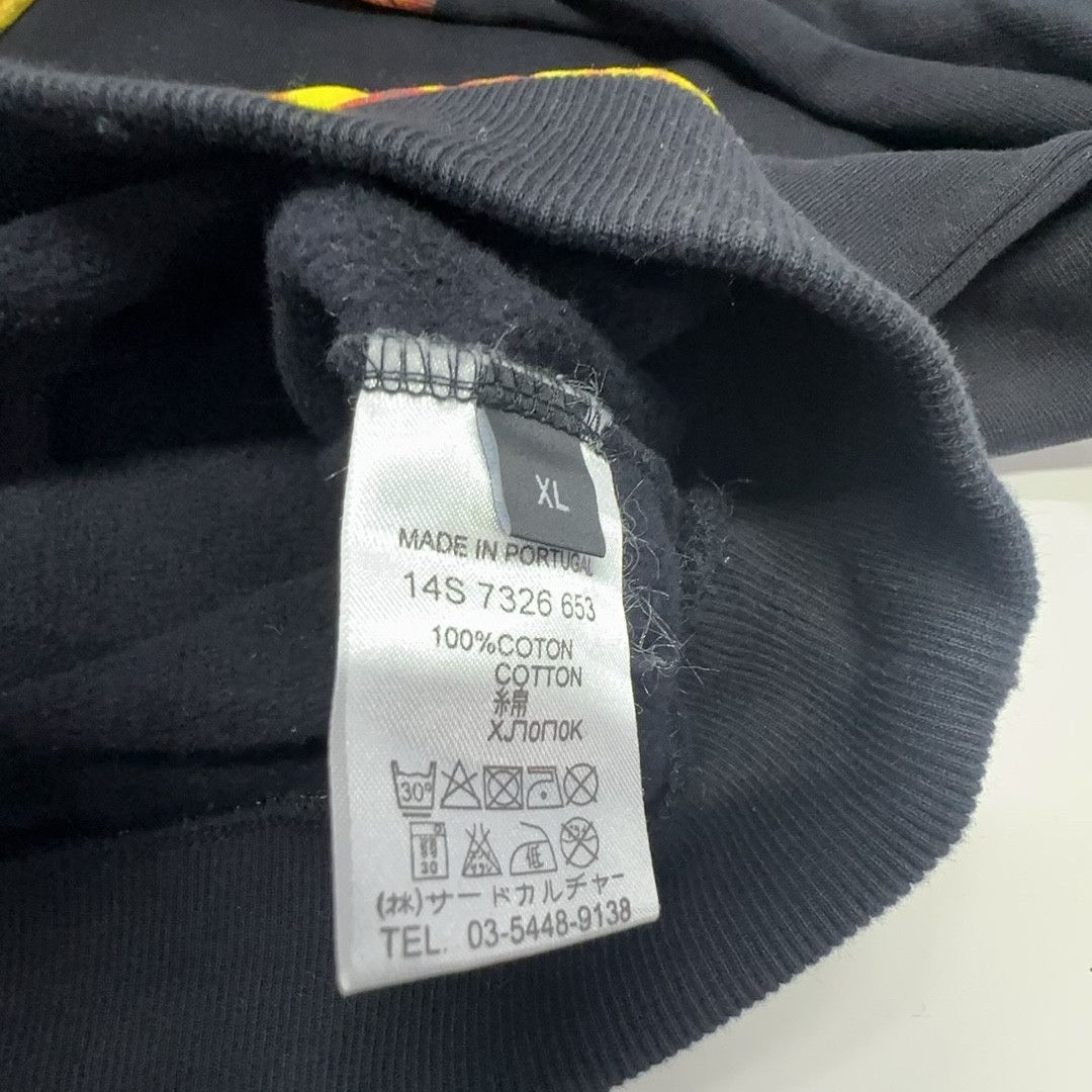 Givenchy Givenchy Fire Print Sweatshirt XL Size US XL / EU 56 / 4 - 3 Thumbnail
