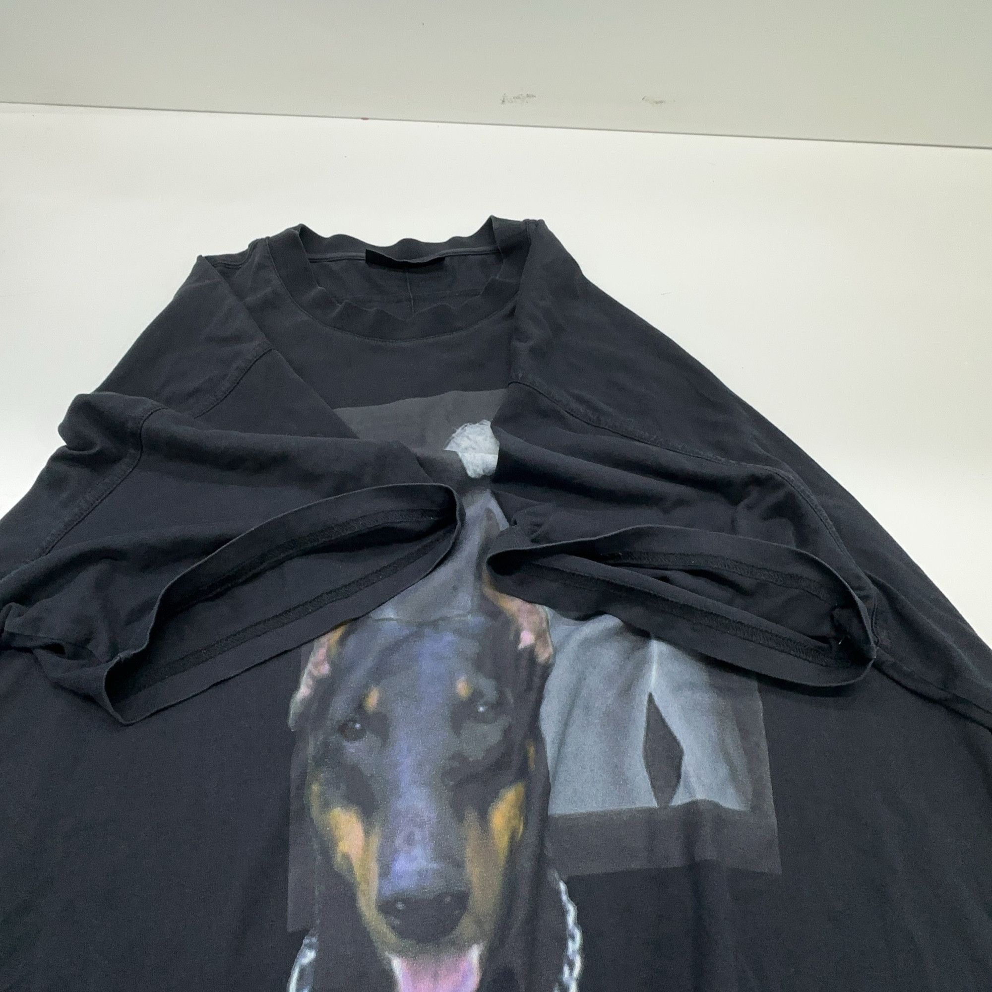 Givenchy Givenchy Doberman Graphic T-Shirt Size L Size US L / EU 52-54 / 3 - 8 Thumbnail