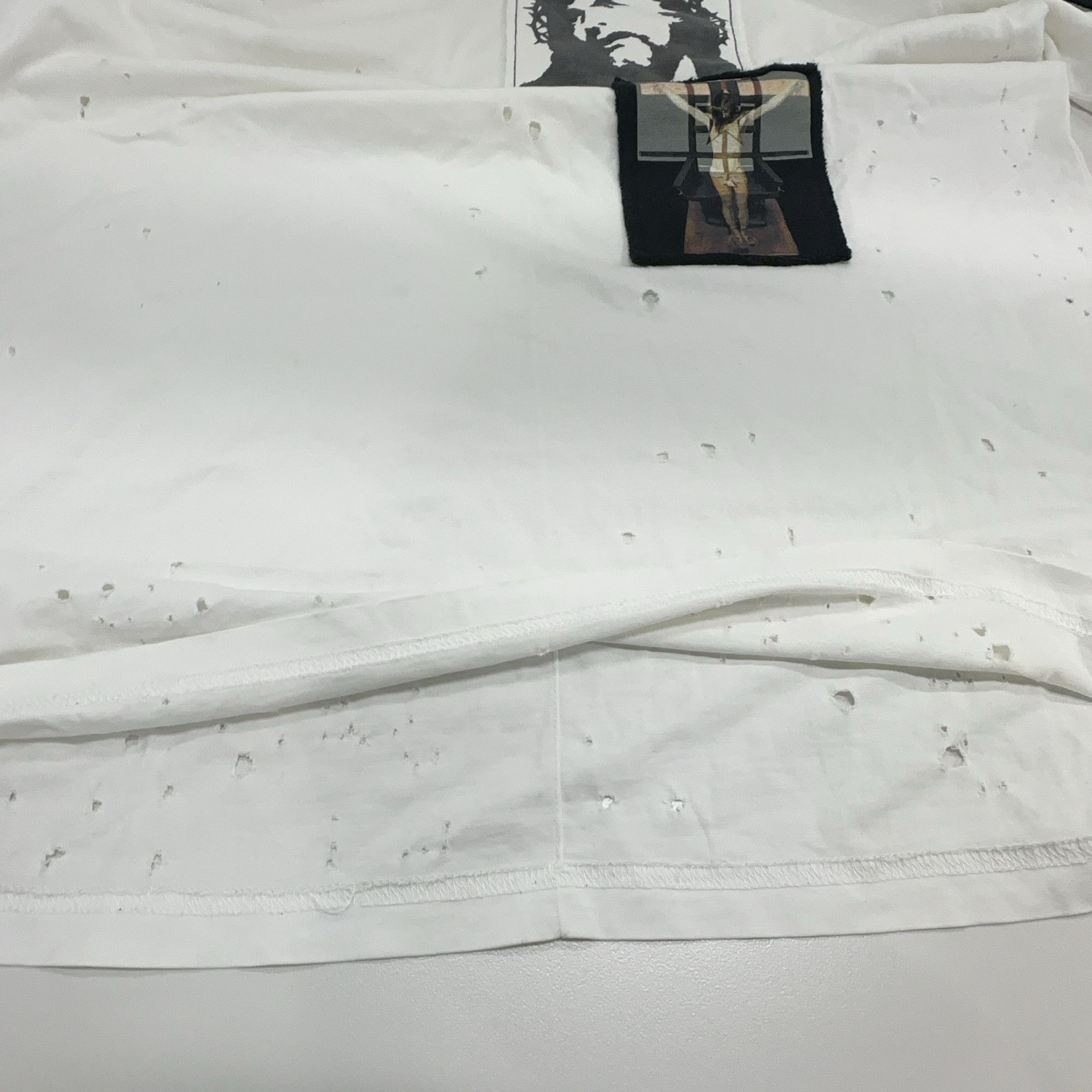 Givenchy Givenchy Jesus Patch T-Shirt Size US XXS Size US XXS / EU 40 - 8 Thumbnail