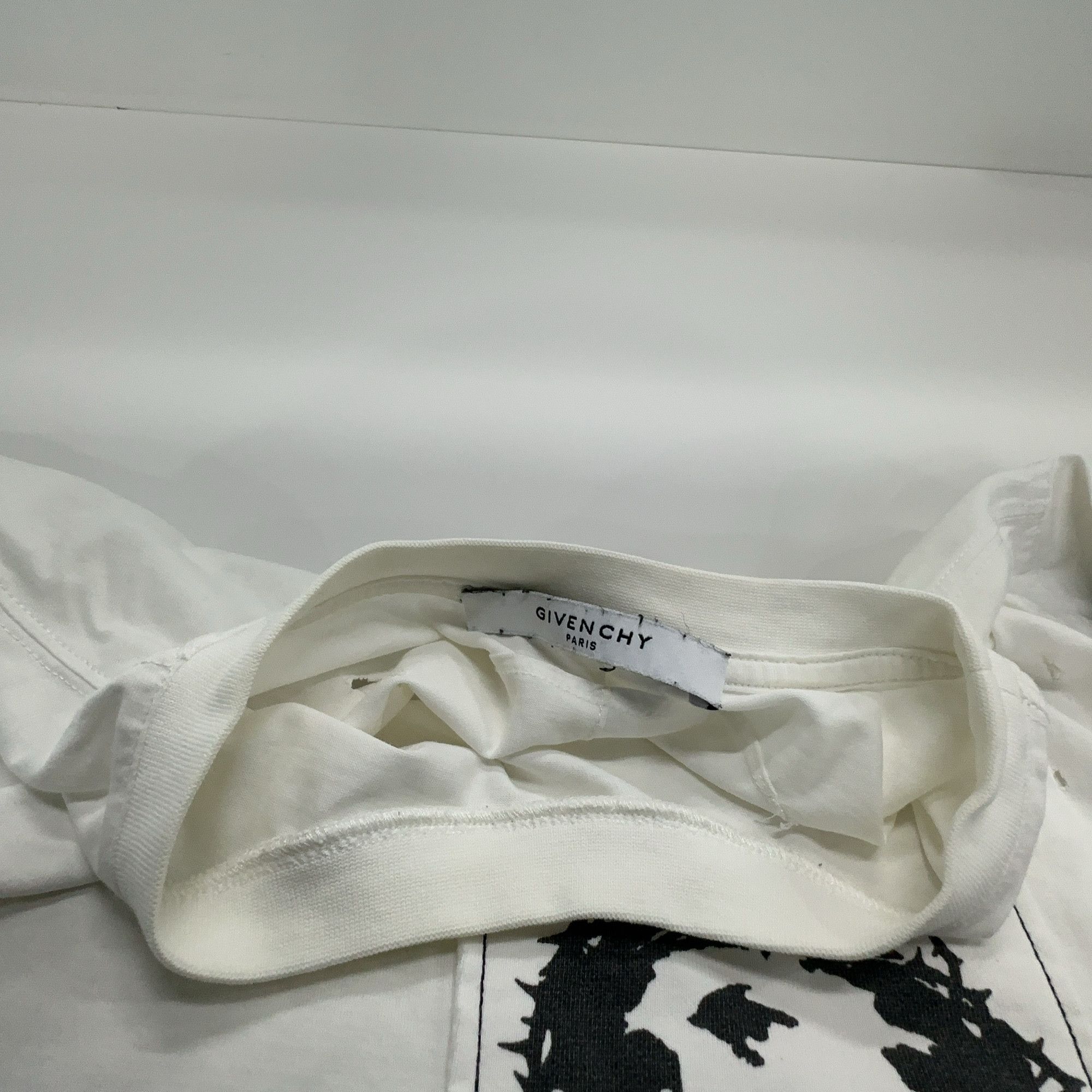 Givenchy Givenchy Jesus Patch T-Shirt Size US XXS Size US XXS / EU 40 - 6 Thumbnail