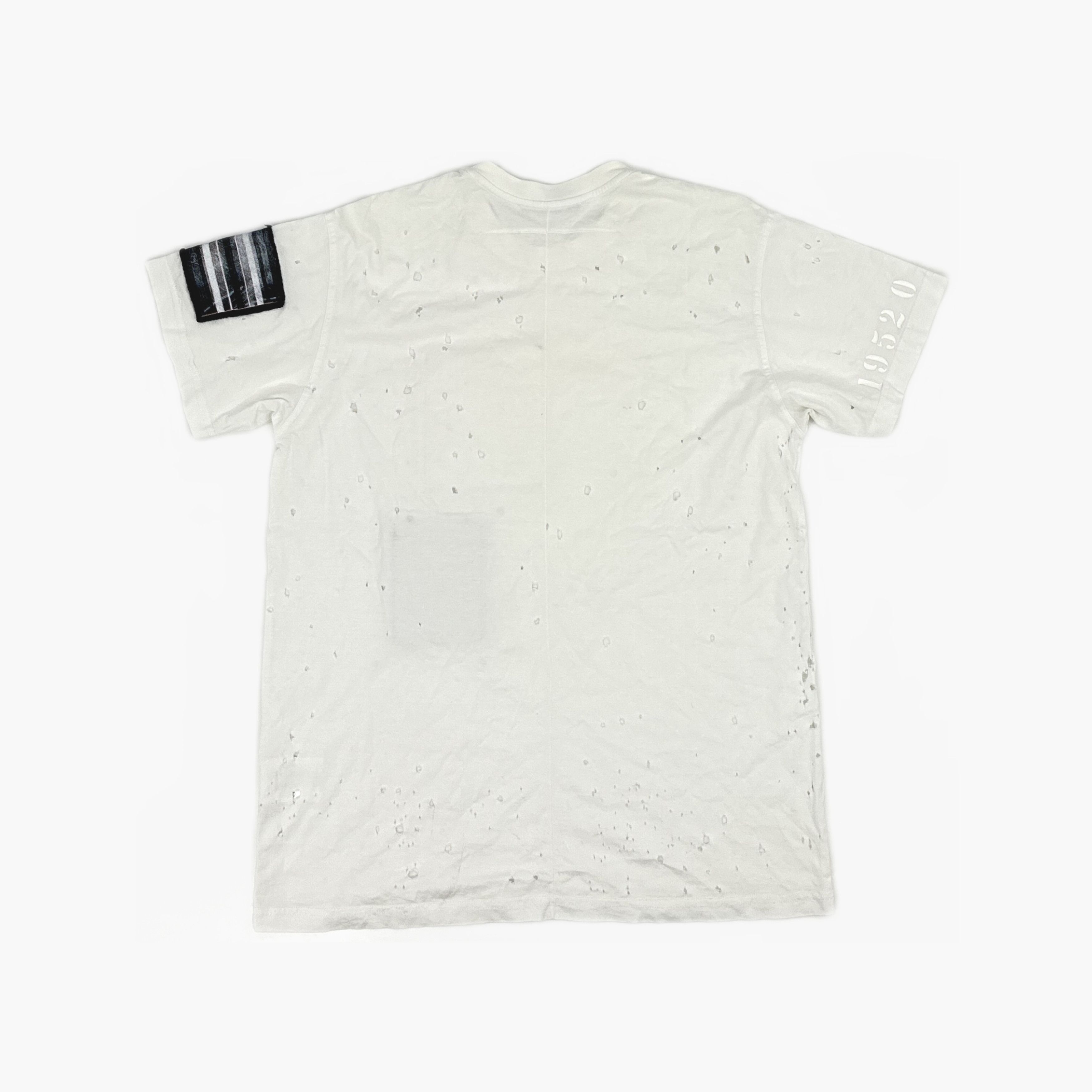 Givenchy Givenchy Jesus Patch T-Shirt Size US XXS Size US XXS / EU 40 - 2 Thumbnail