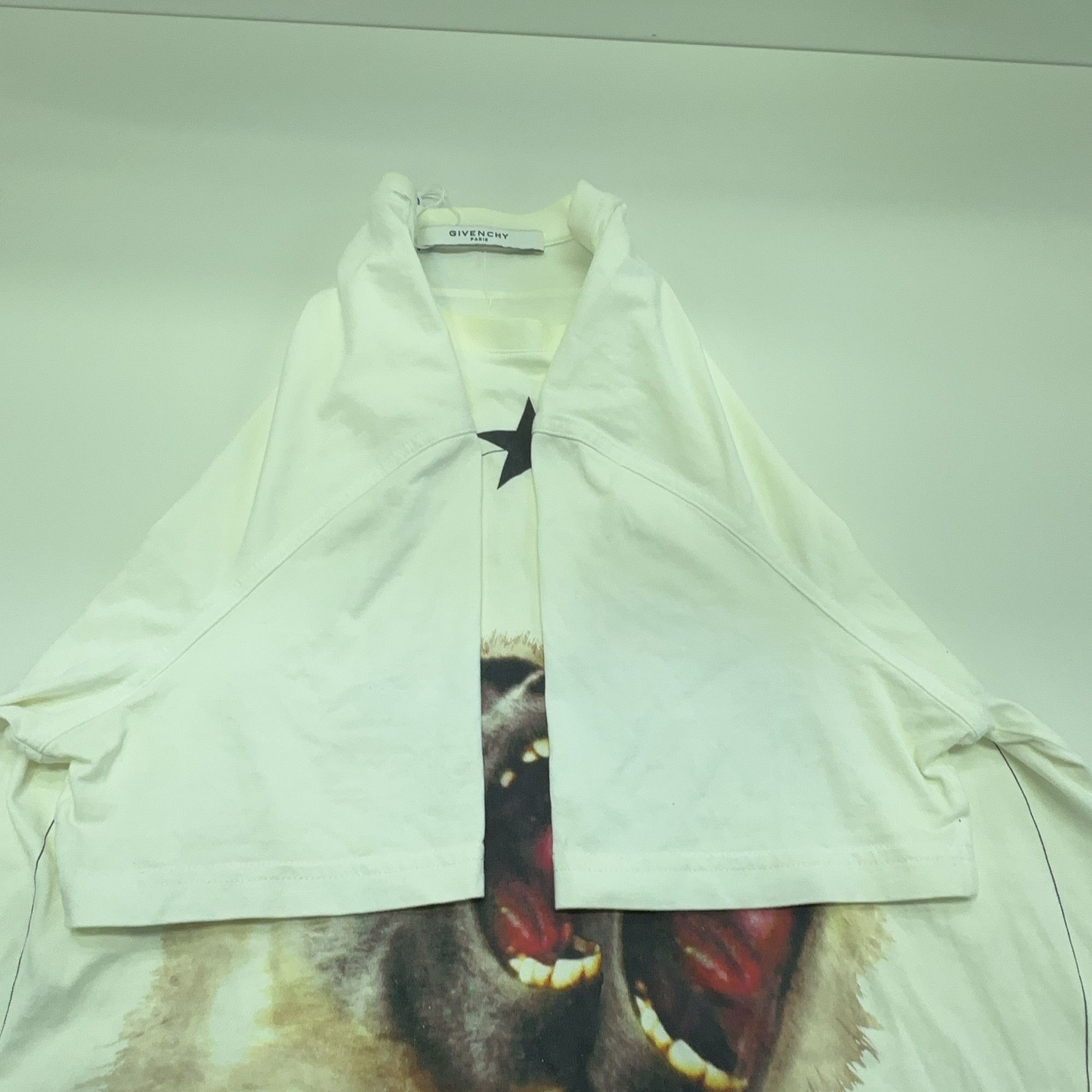 Givenchy Givenchy Monkey Print T-Shirt Size L Size US L / EU 52-54 / 3 - 9 Thumbnail