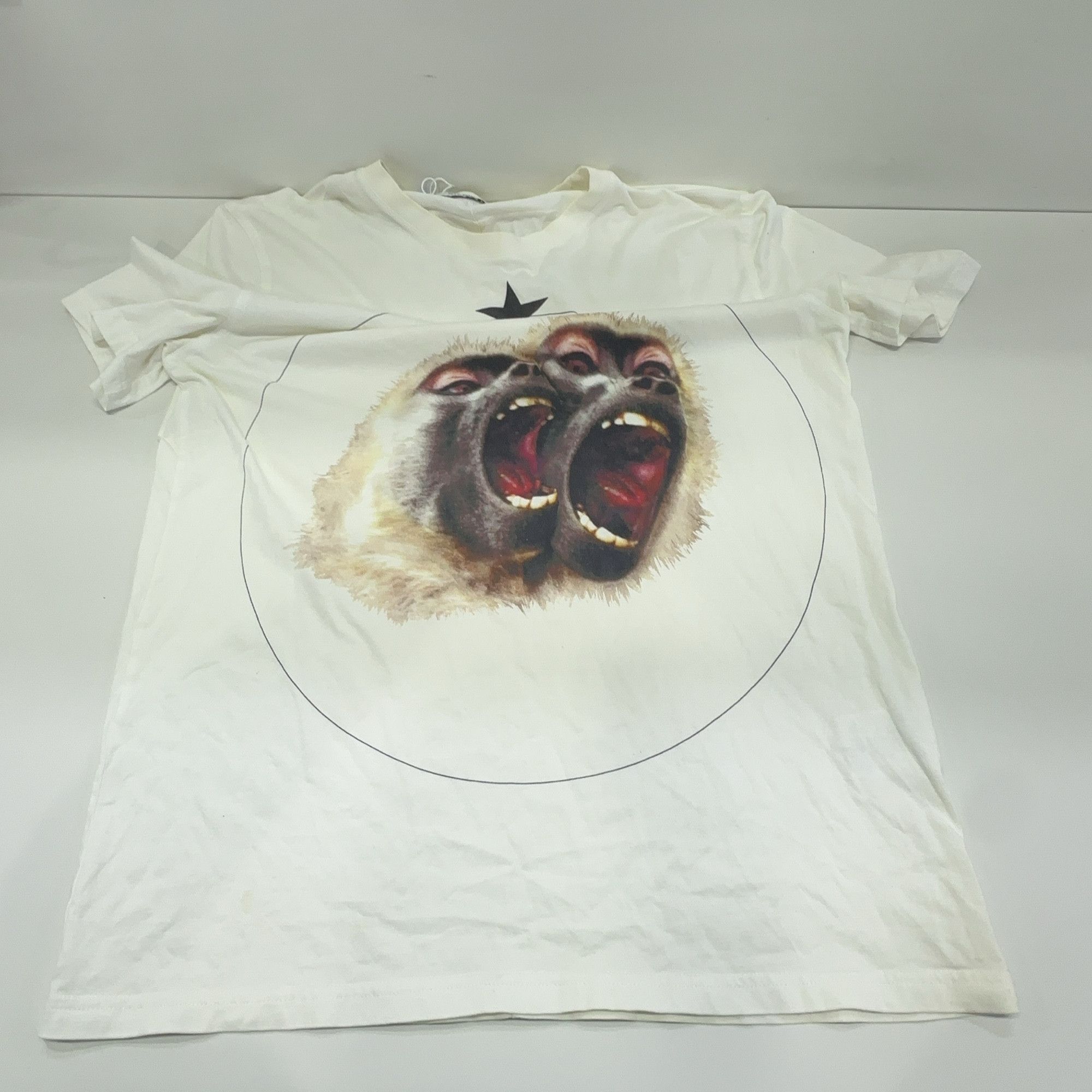 Givenchy Givenchy Monkey Print T-Shirt Size L Size US L / EU 52-54 / 3 - 7 Thumbnail