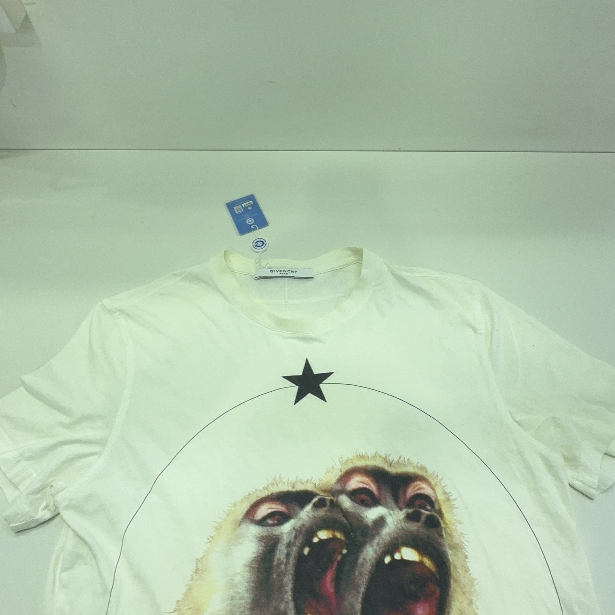 Givenchy Givenchy Monkey Print T-Shirt Size L Size US L / EU 52-54 / 3 - 6 Thumbnail
