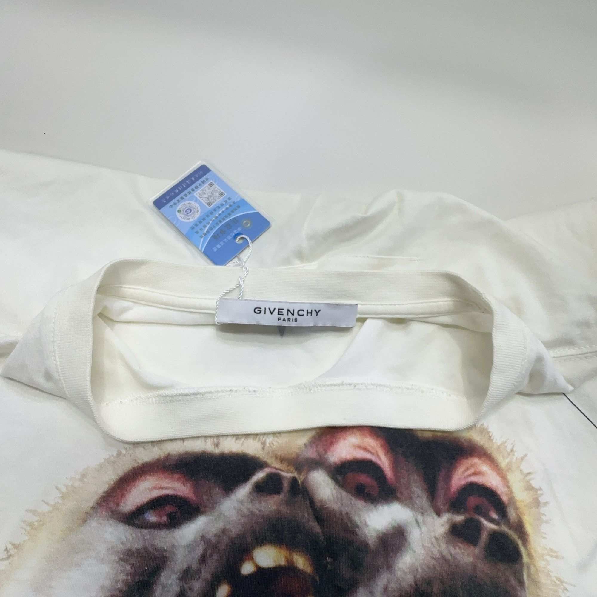 Givenchy Givenchy Monkey Print T-Shirt Size L Size US L / EU 52-54 / 3 - 5 Thumbnail
