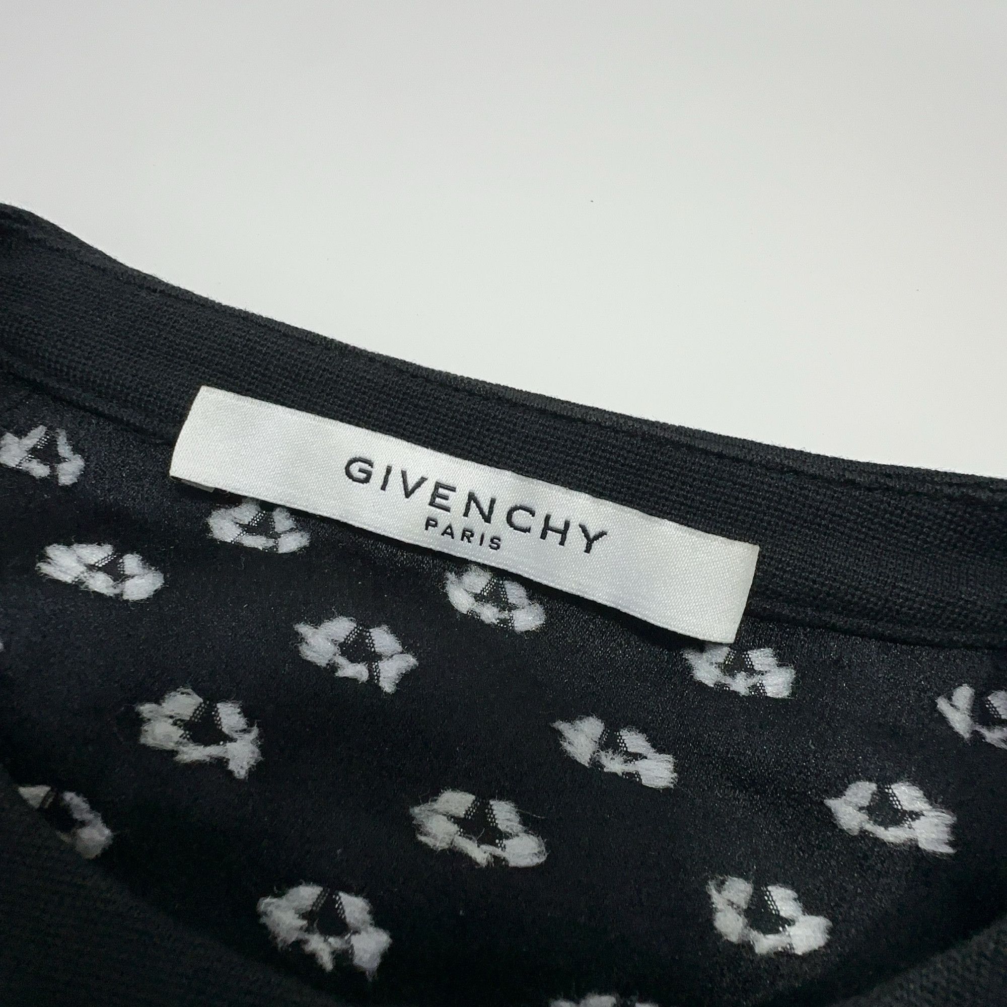 Givenchy Givenchy Star Print Lace Trim Dress Size 38 Size S / US 4 / IT 40 - 5 Thumbnail