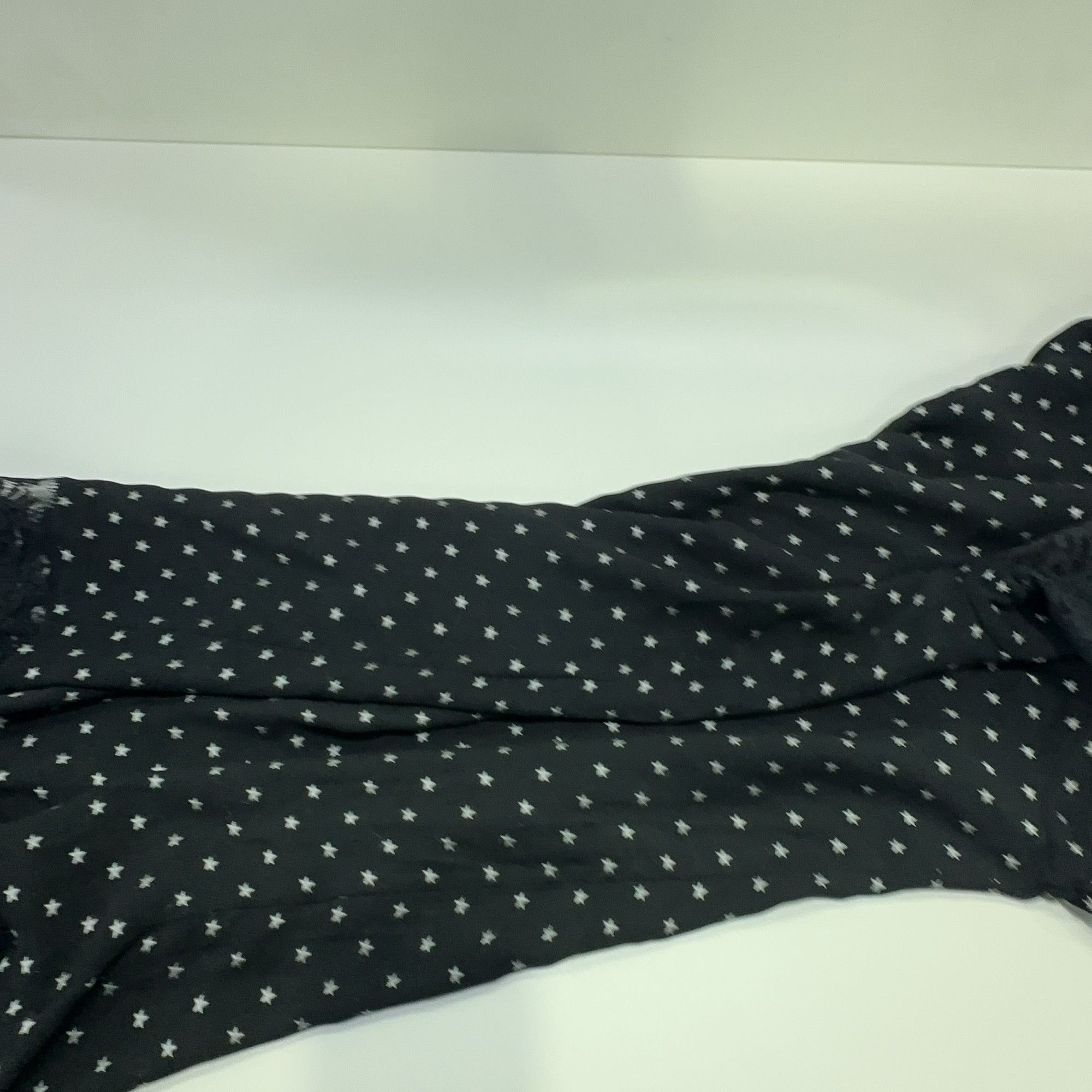 Givenchy Givenchy Star Print Lace Trim Dress Size 38 Size S / US 4 / IT 40 - 9 Thumbnail