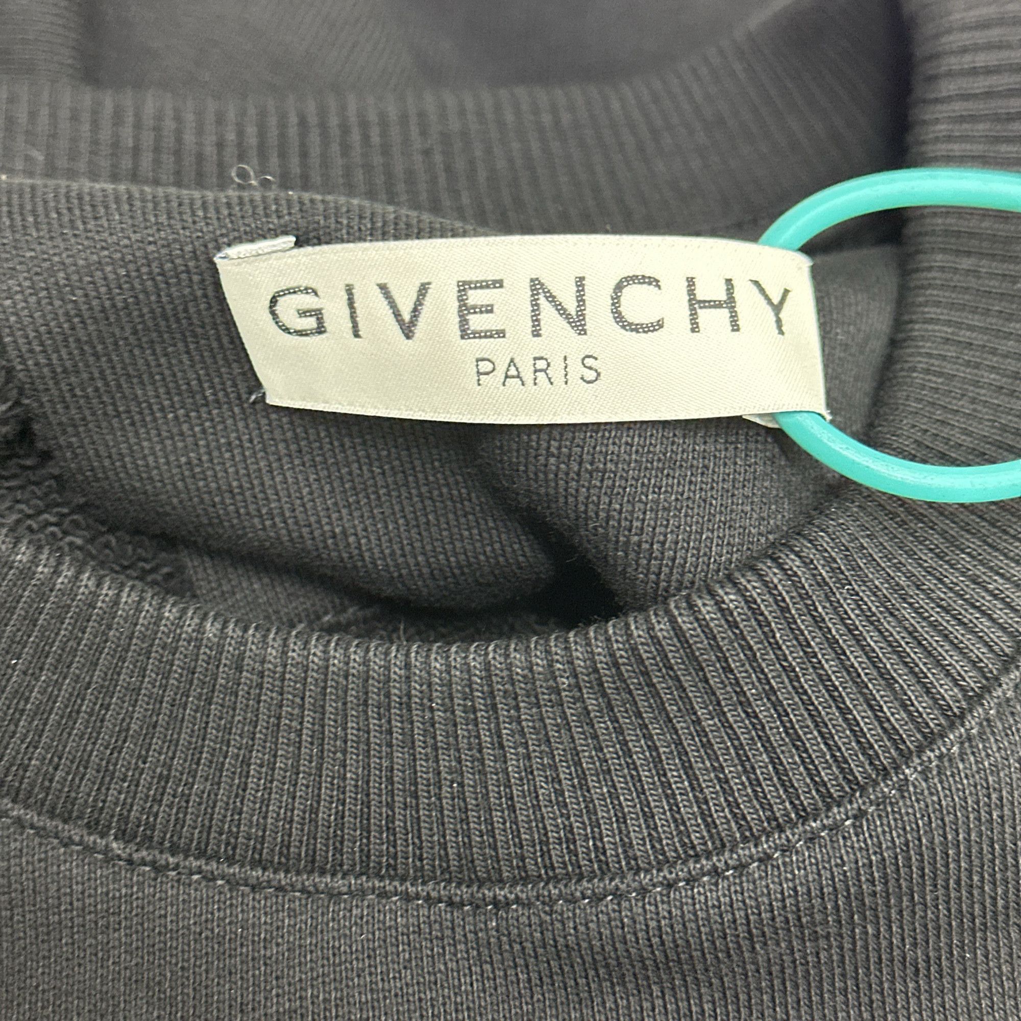 Givenchy Givenchy Logo Detail Sweatshirt Size S Size S / US 4 / IT 40 - 2 Thumbnail