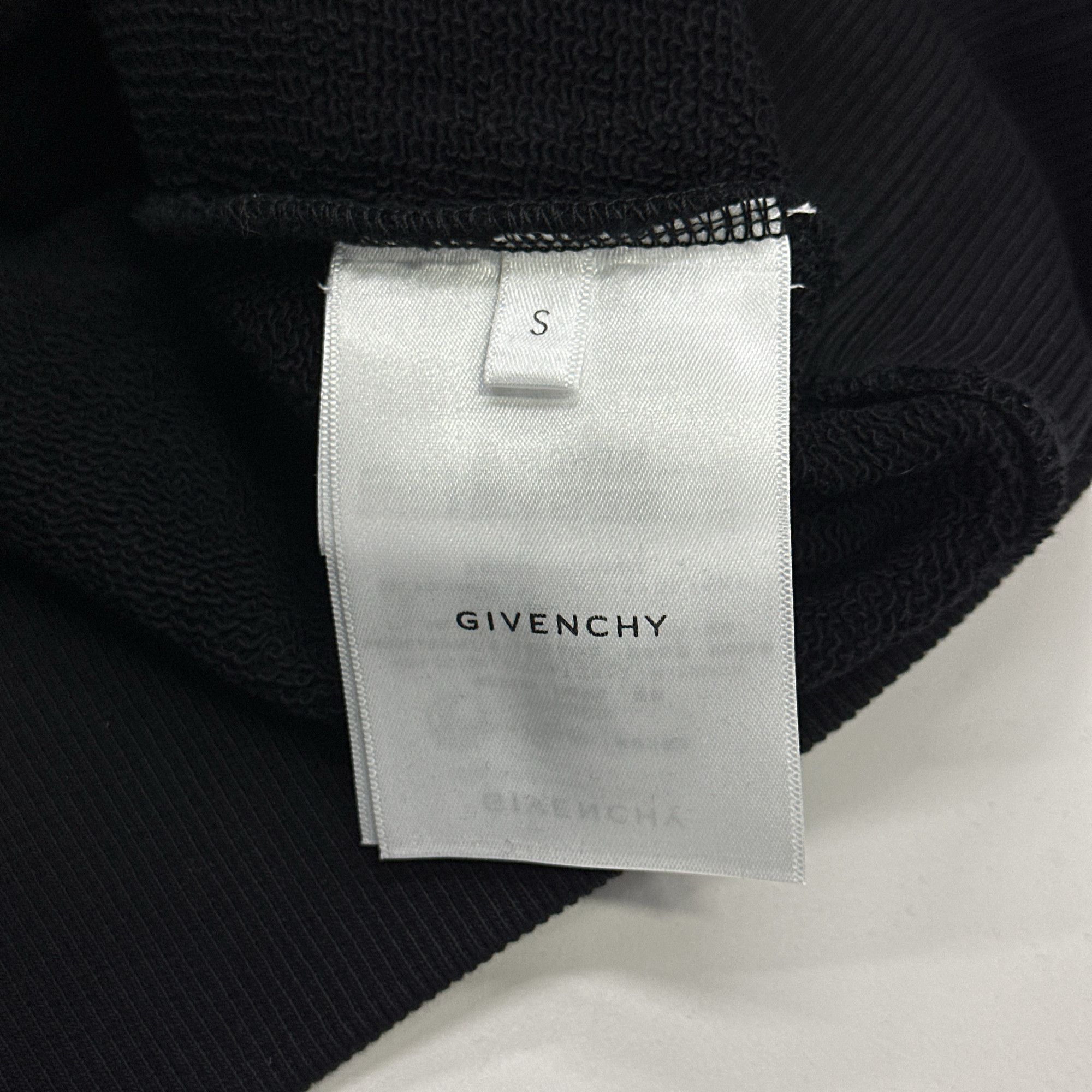 Givenchy Givenchy Logo Detail Sweatshirt Size S Size S / US 4 / IT 40 - 4 Thumbnail