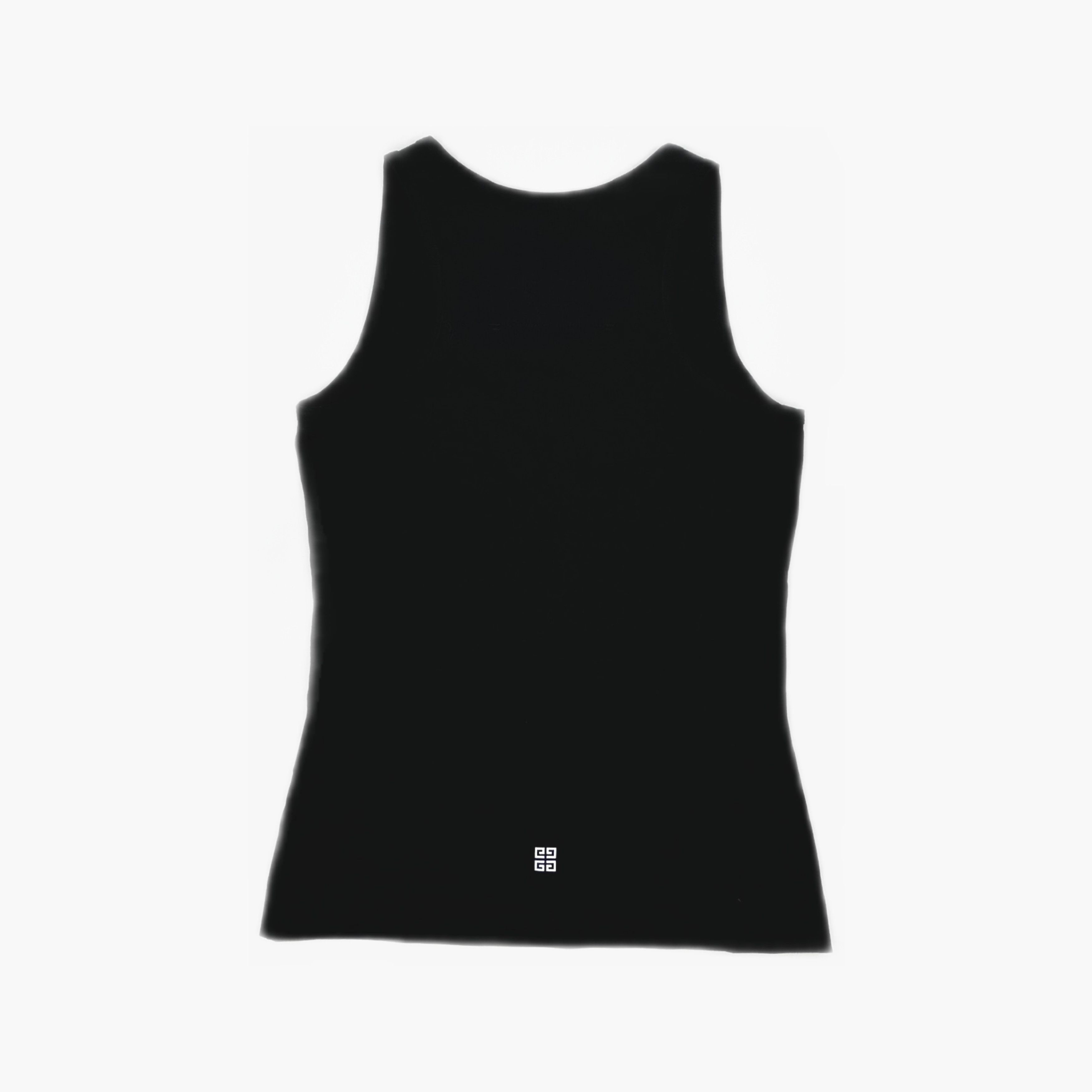 Givenchy Givenchy Logo Tank Top Size XS Size XS / US 0-2 / IT 36-38 - 2 Thumbnail