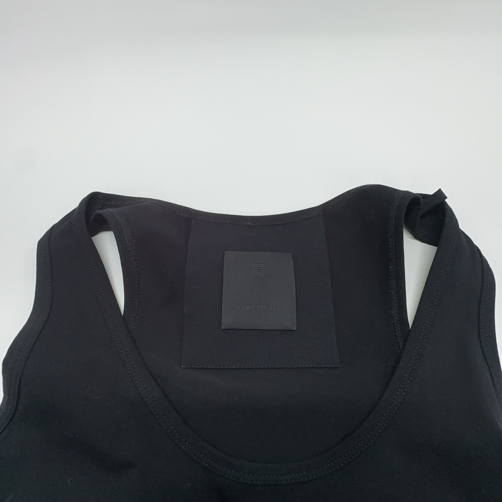 Givenchy Givenchy Logo Tank Top Size XS Size XS / US 0-2 / IT 36-38 - 6 Thumbnail