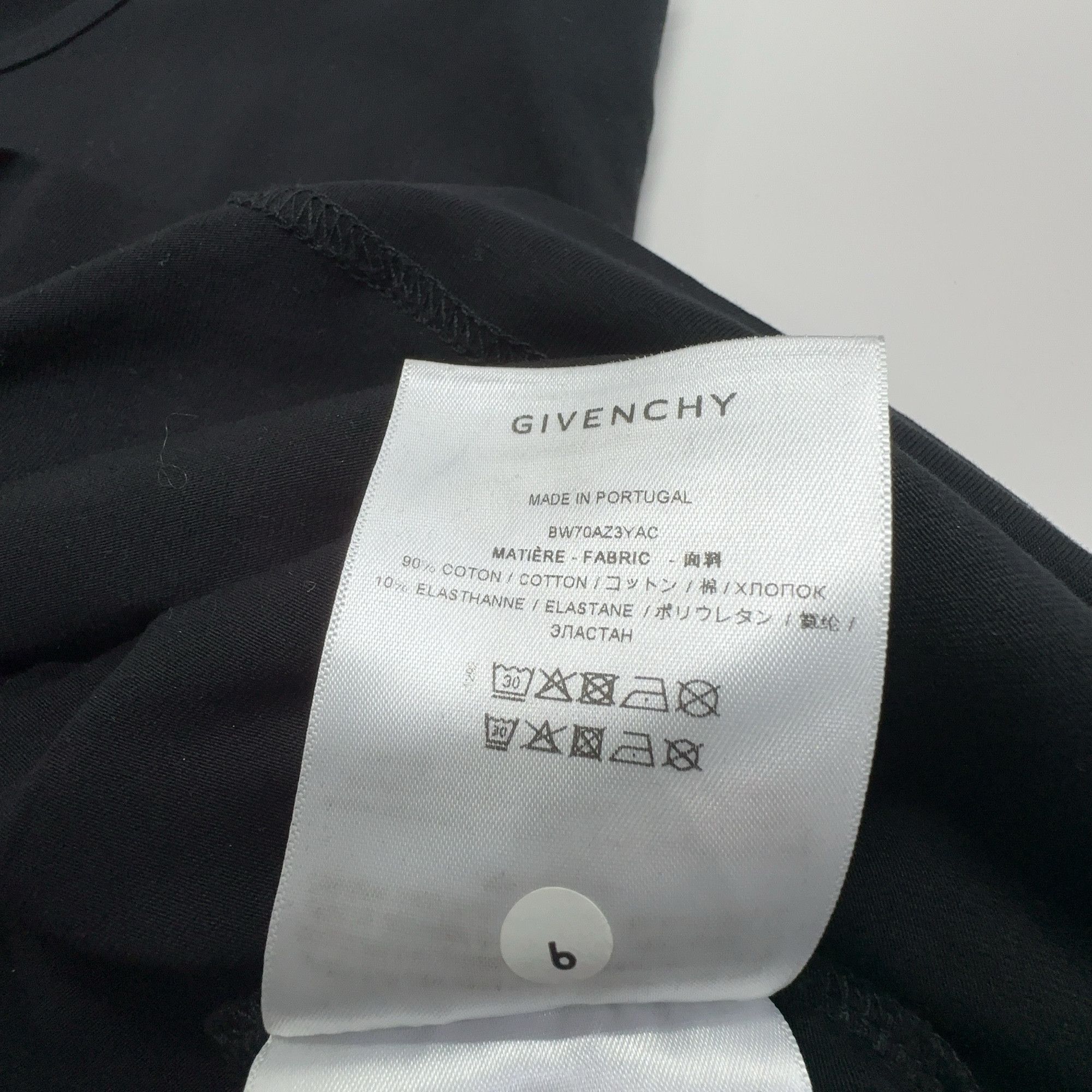 Givenchy Givenchy Logo Tank Top Size XS Size XS / US 0-2 / IT 36-38 - 3 Thumbnail
