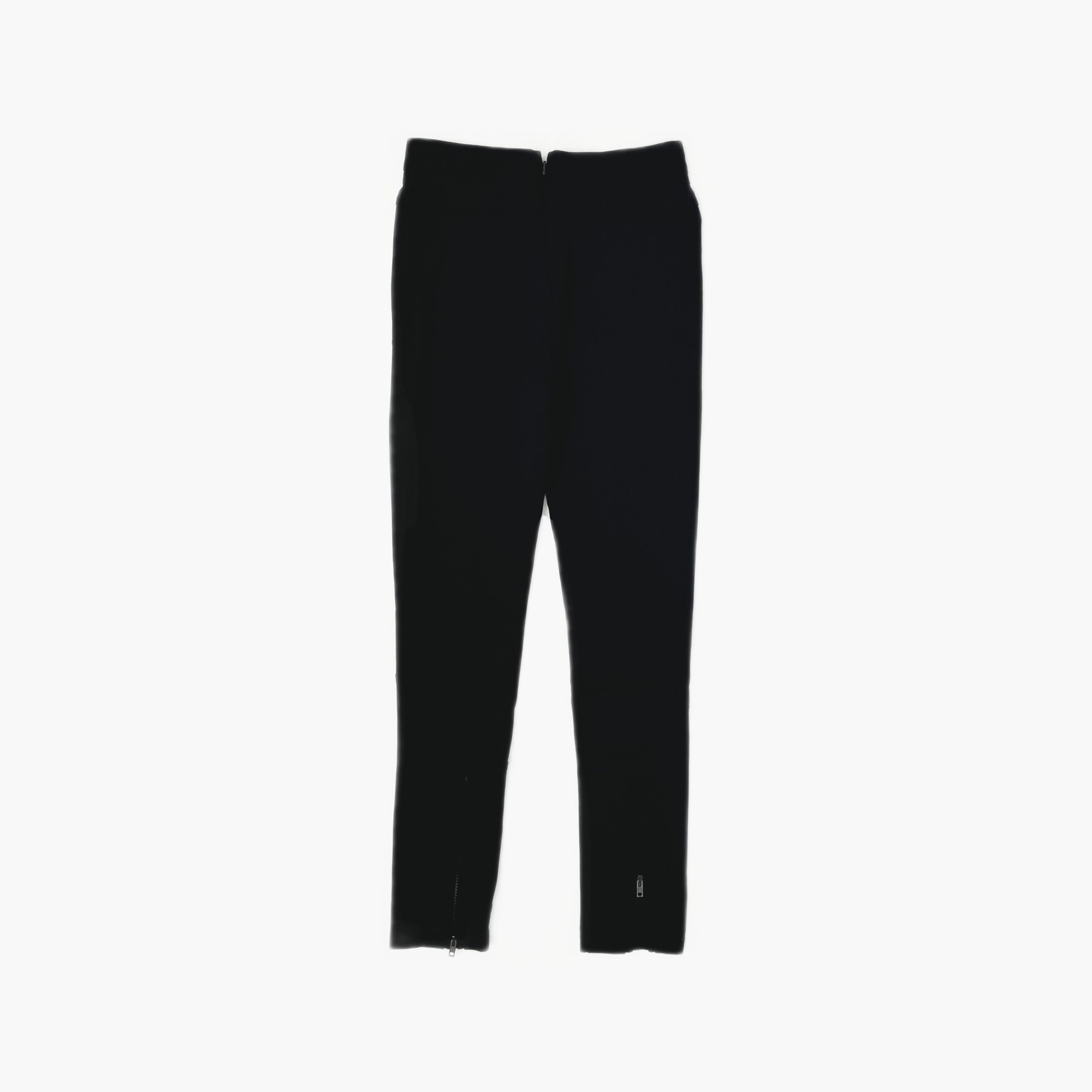 Givenchy Givenchy Black Trousers Size 38 Size 27" / US 4 / IT 40 - 2 Thumbnail