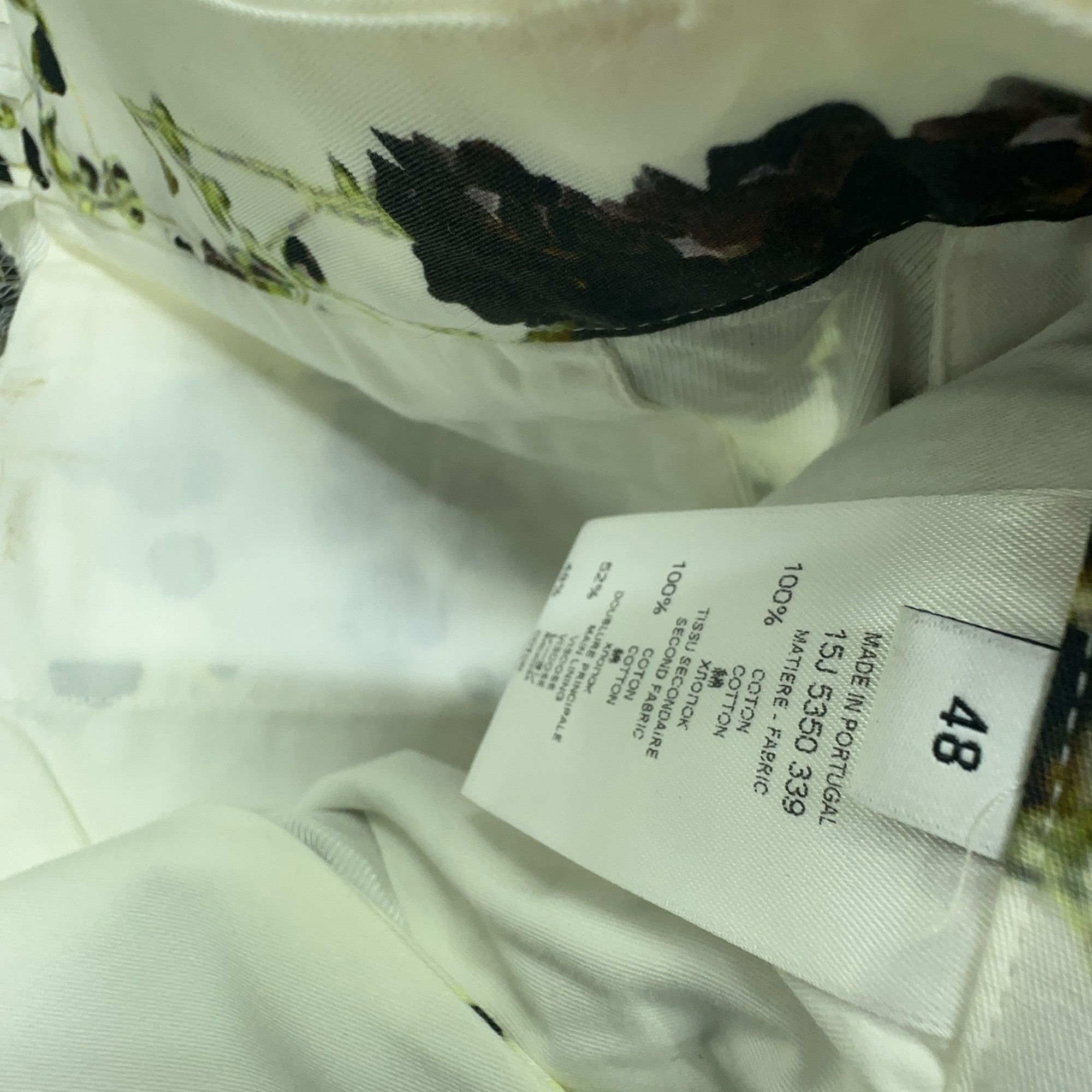 Givenchy Givenchy Floral Print Shorts Size 48 Size US 32 / EU 48 - 3 Thumbnail