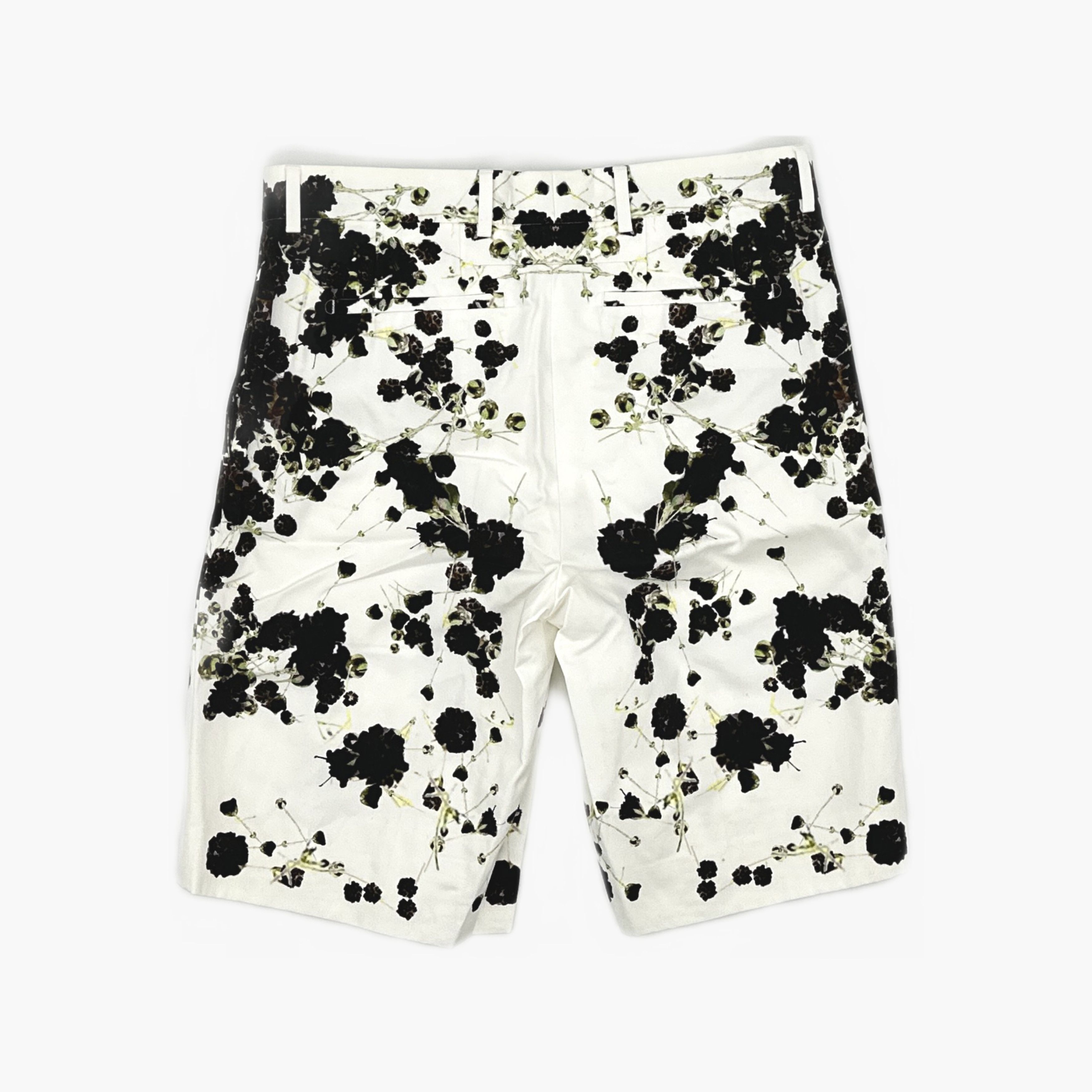 Givenchy Givenchy Floral Print Shorts Size 48 Size US 32 / EU 48 - 2 Thumbnail