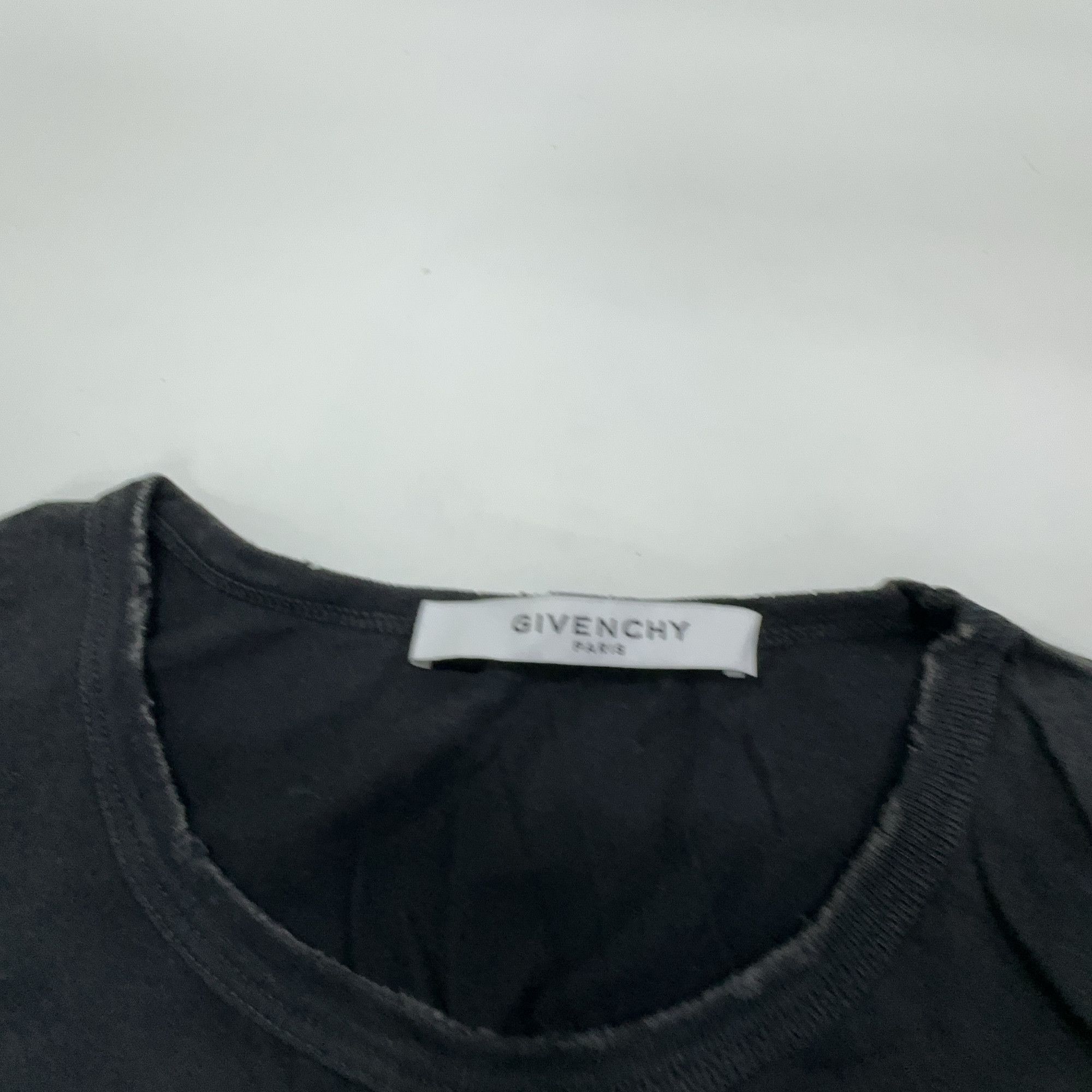 Givenchy Givenchy Fire Logo Short Sleeve T-Shirt Size M Size US M / EU 48-50 / 2 - 5 Thumbnail