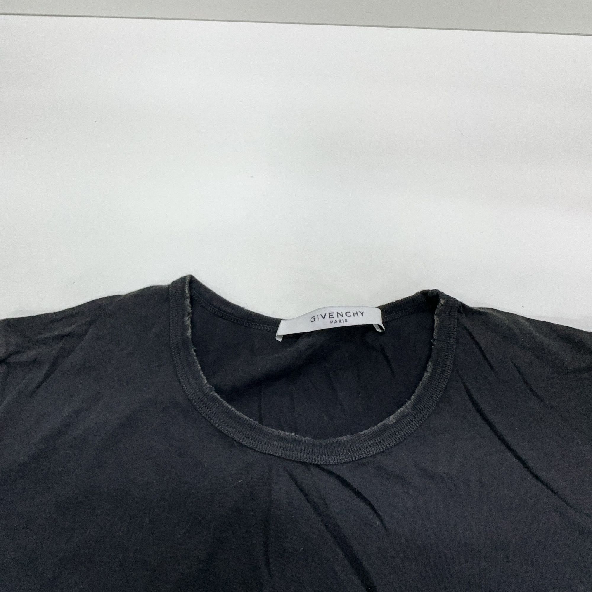 Givenchy Givenchy Fire Logo Short Sleeve T-Shirt Size M Size US M / EU 48-50 / 2 - 6 Thumbnail
