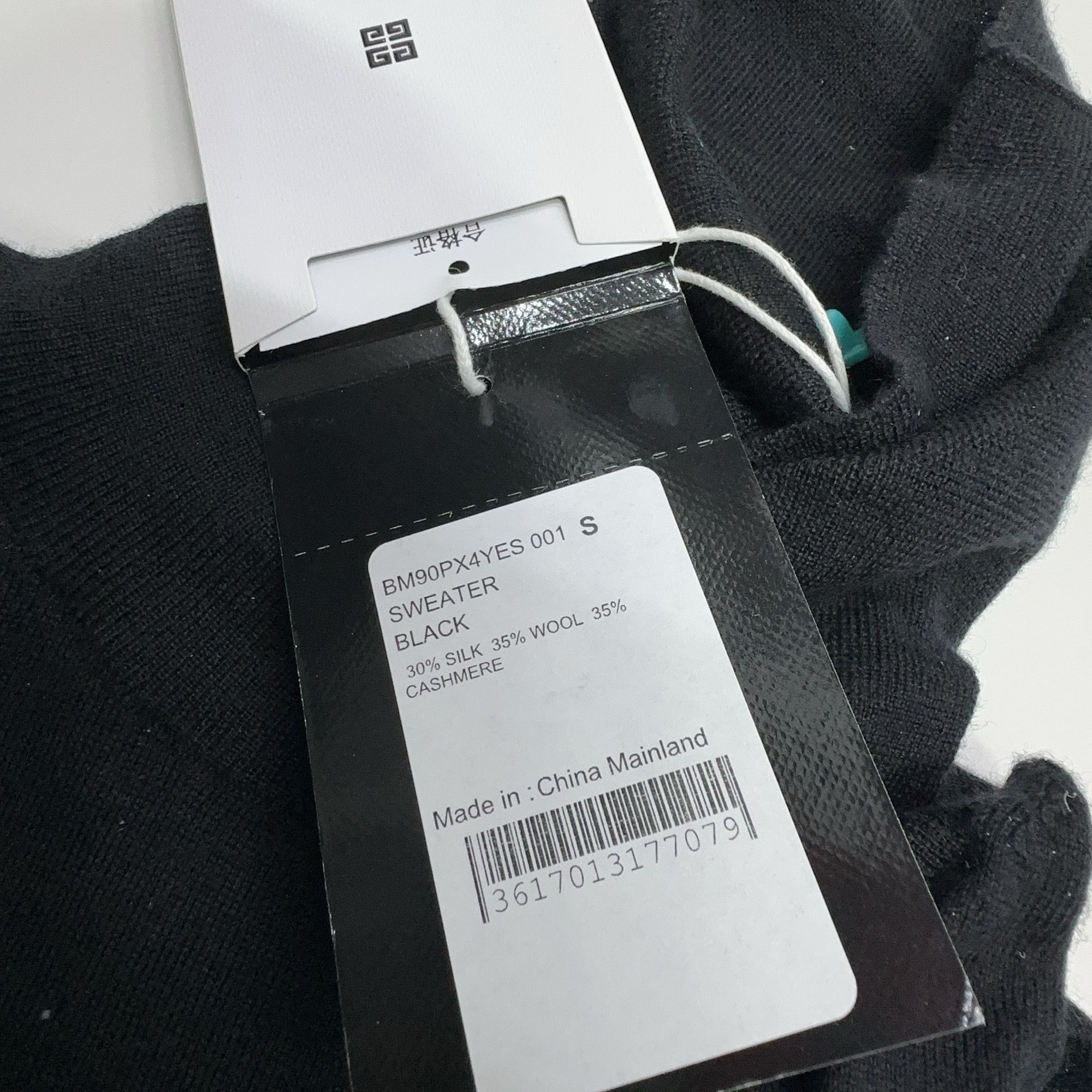 Givenchy Givenchy Logo Turtleneck Sweater Size S Size US S / EU 44-46 / 1 - 4 Thumbnail