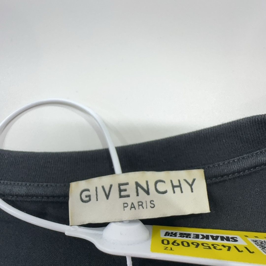 Givenchy Givenchy Floral Logo T-Shirt Size M Size US M / EU 48-50 / 2 - 3 Thumbnail