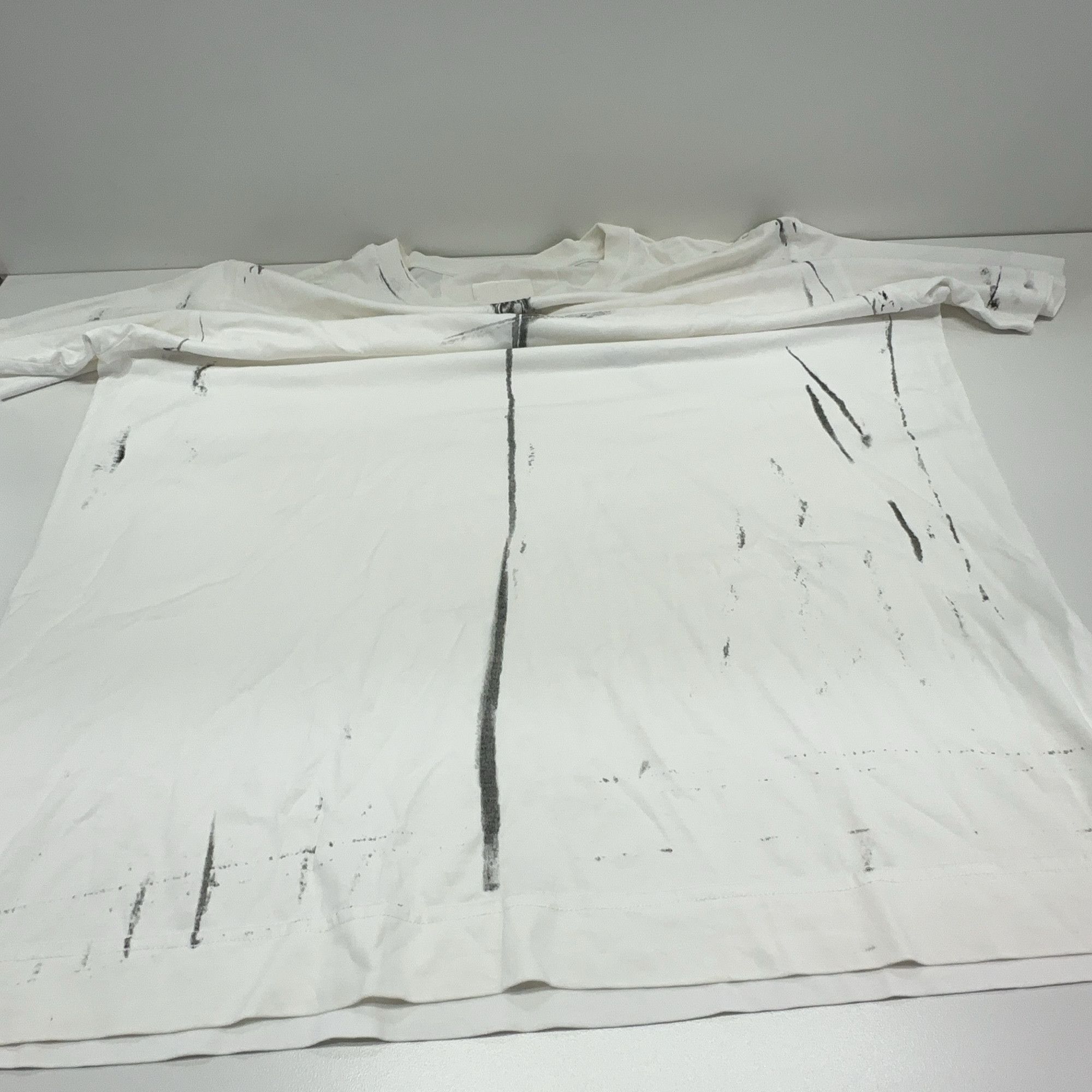 Givenchy Givenchy Ink Print T-Shirt Size M Size US M / EU 48-50 / 2 - 8 Thumbnail