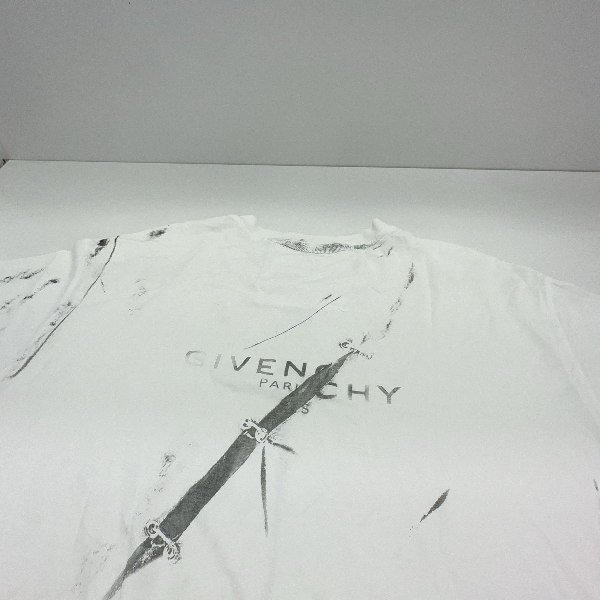 Givenchy Givenchy Ink Print T-Shirt Size M Size US M / EU 48-50 / 2 - 13 Thumbnail