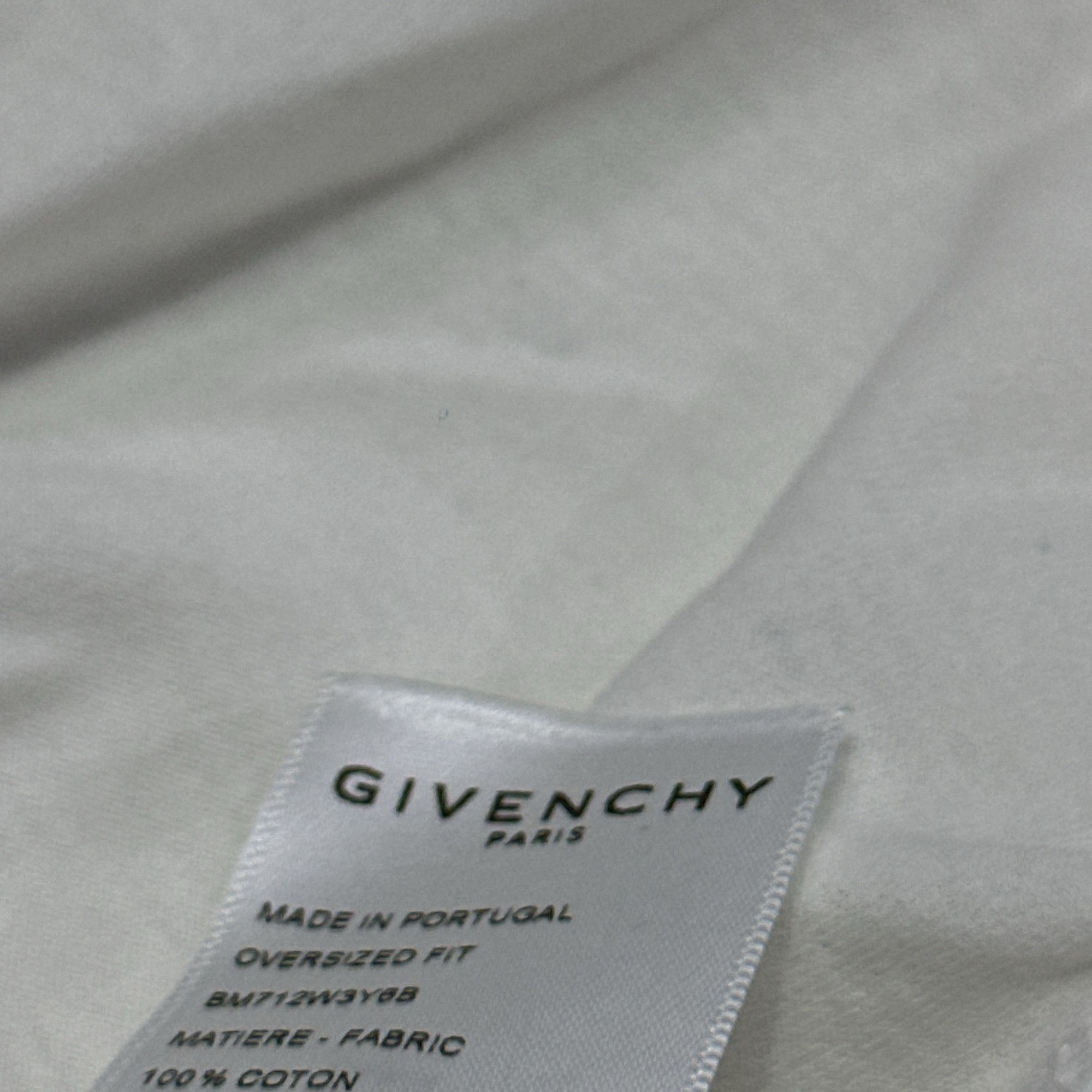 Givenchy Givenchy Ink Print T-Shirt Size M Size US M / EU 48-50 / 2 - 4 Thumbnail