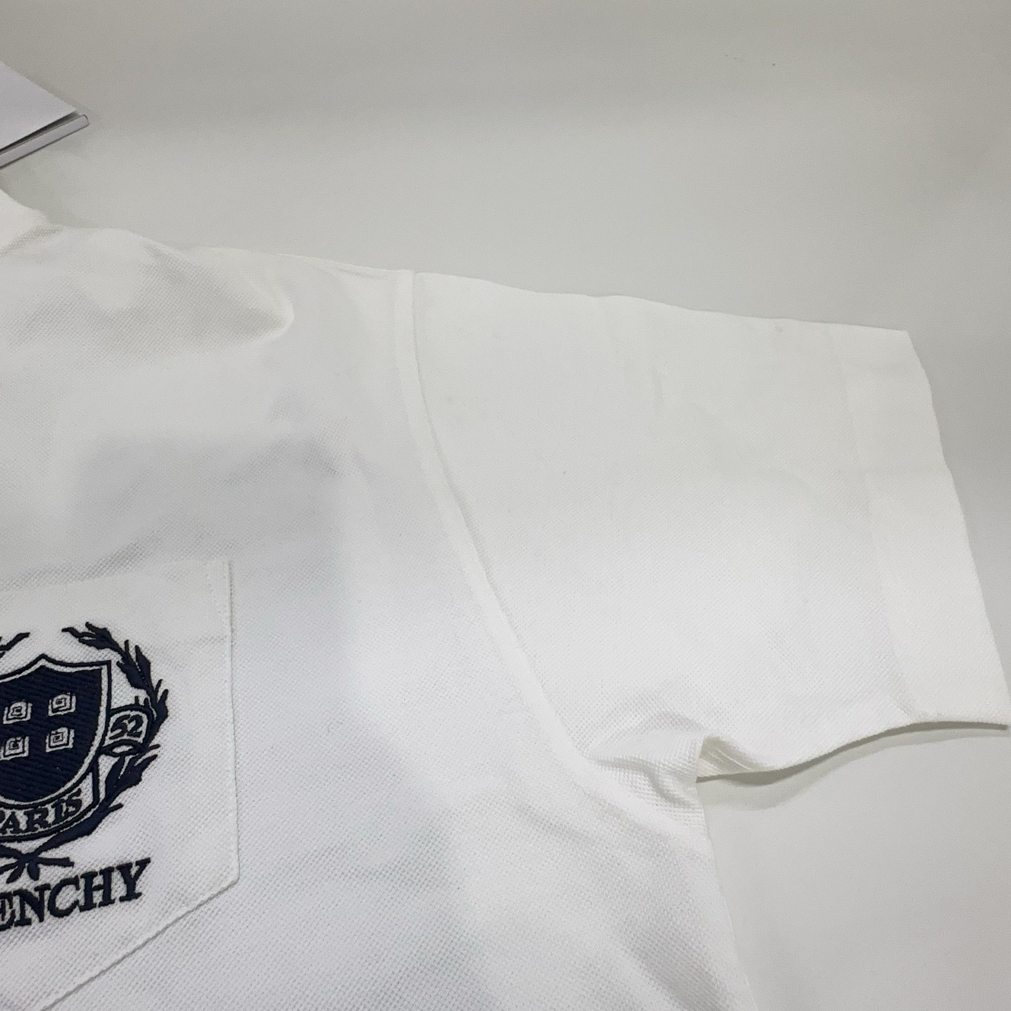 Givenchy Givenchy Crest Embroidered Polo Shirt Size XS Size US XS / EU 42 / 0 - 9 Thumbnail
