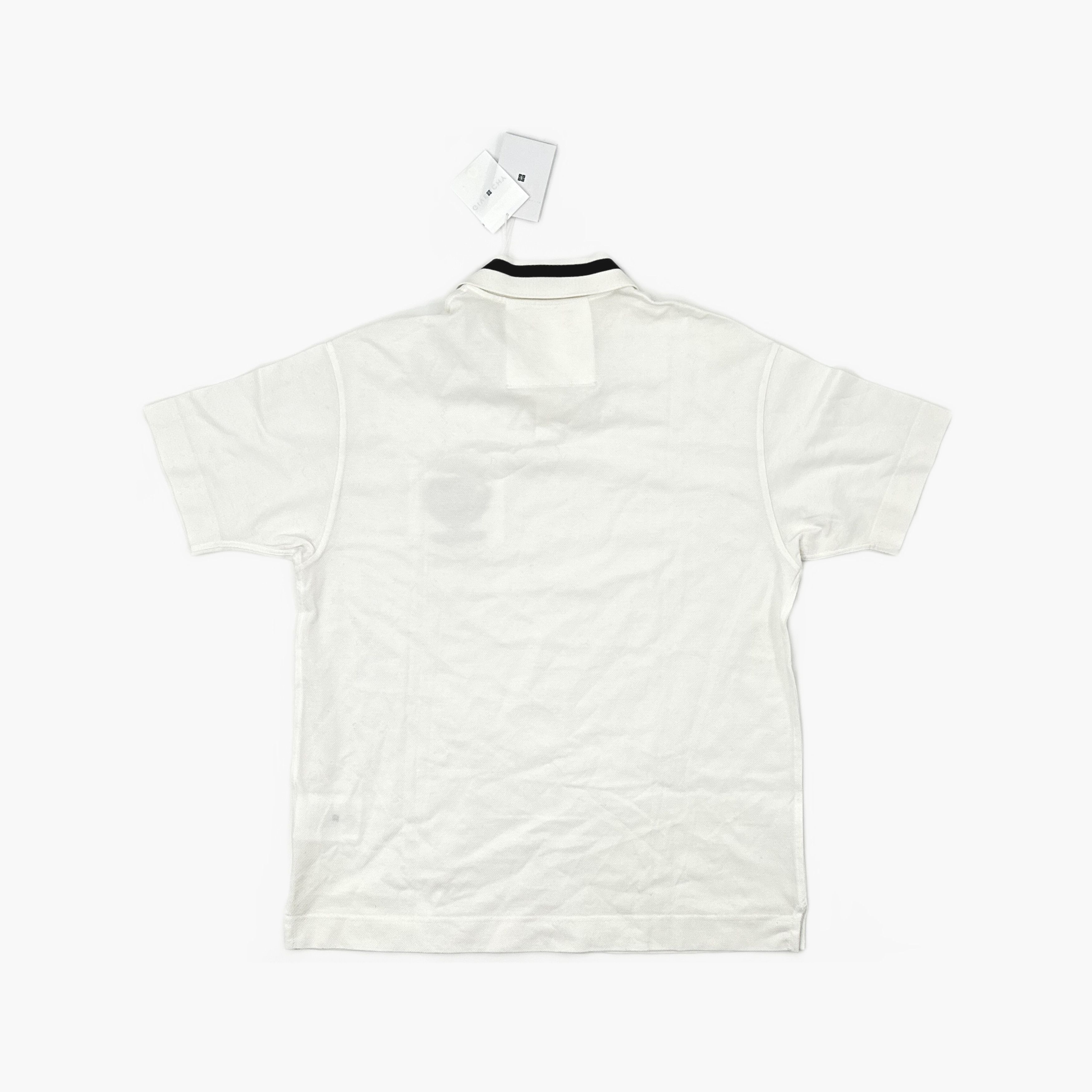 Givenchy Givenchy Crest Embroidered Polo Shirt Size XS Size US XS / EU 42 / 0 - 2 Thumbnail