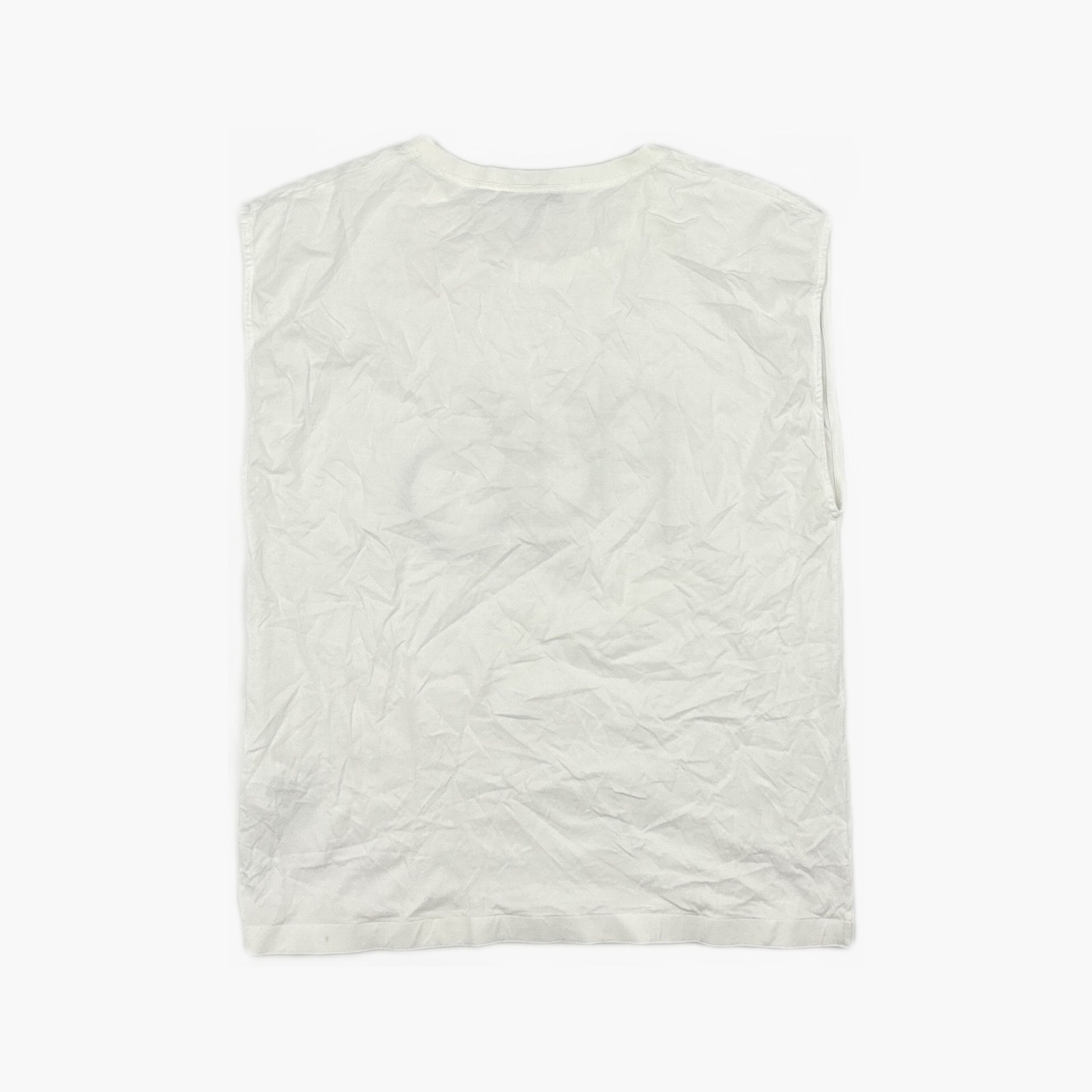 Givenchy Givenchy Fleurs Logo Tank Top Size L Size US L / EU 52-54 / 3 - 2 Thumbnail