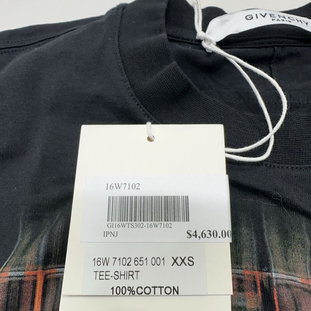 Givenchy Givenchy Skull Graphic T-Shirt US XXS Size US XXS / EU 40 - 4 Thumbnail