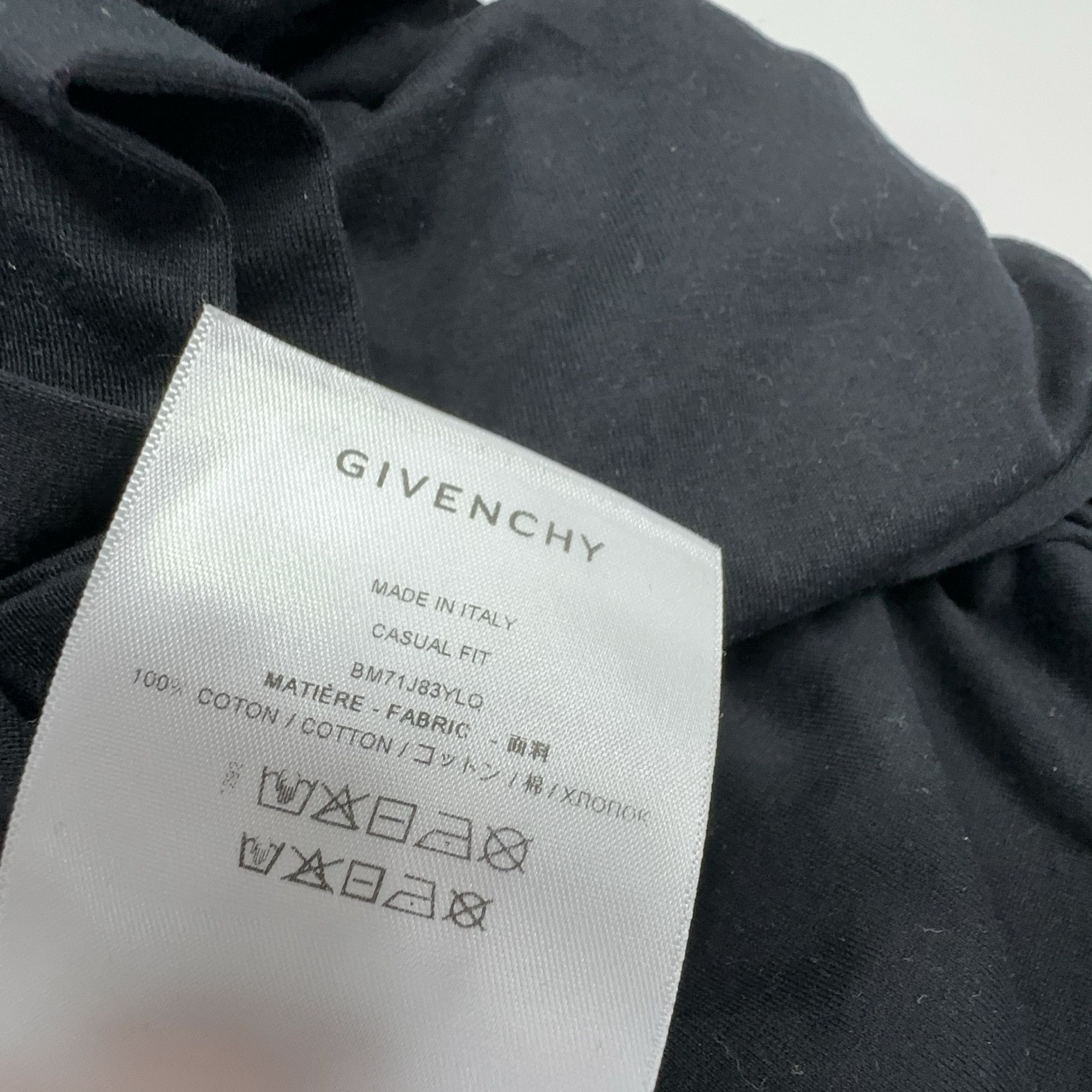 Givenchy Givenchy Embellished Pocket T-Shirt Size XS Size US XS / EU 42 / 0 - 4 Thumbnail
