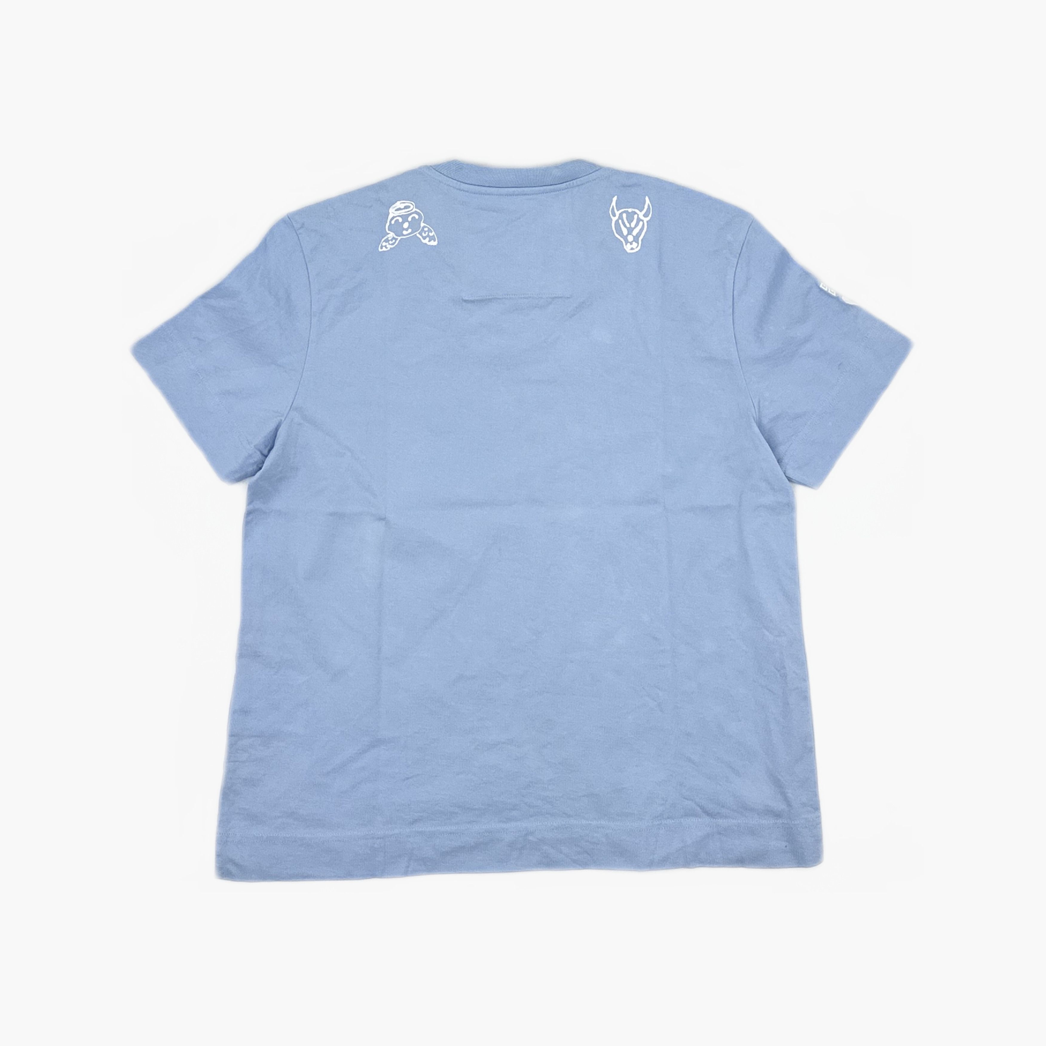 Givenchy Givenchy Logo Graphic T-Shirt Size L Size US L / EU 52-54 / 3 - 2 Thumbnail