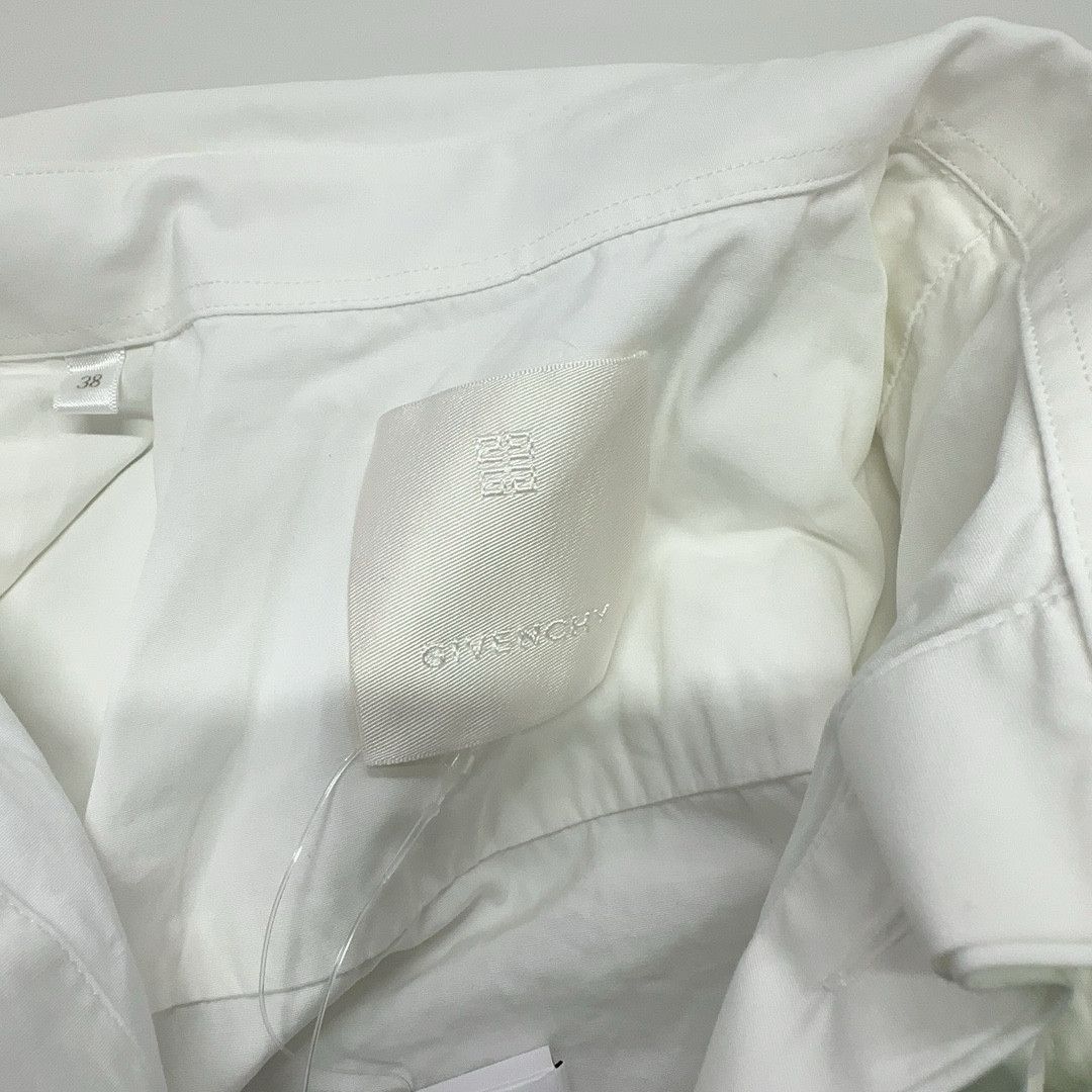 Givenchy Givenchy Cotton Button Up Shirt Size S Size US S / EU 44-46 / 1 - 6 Thumbnail
