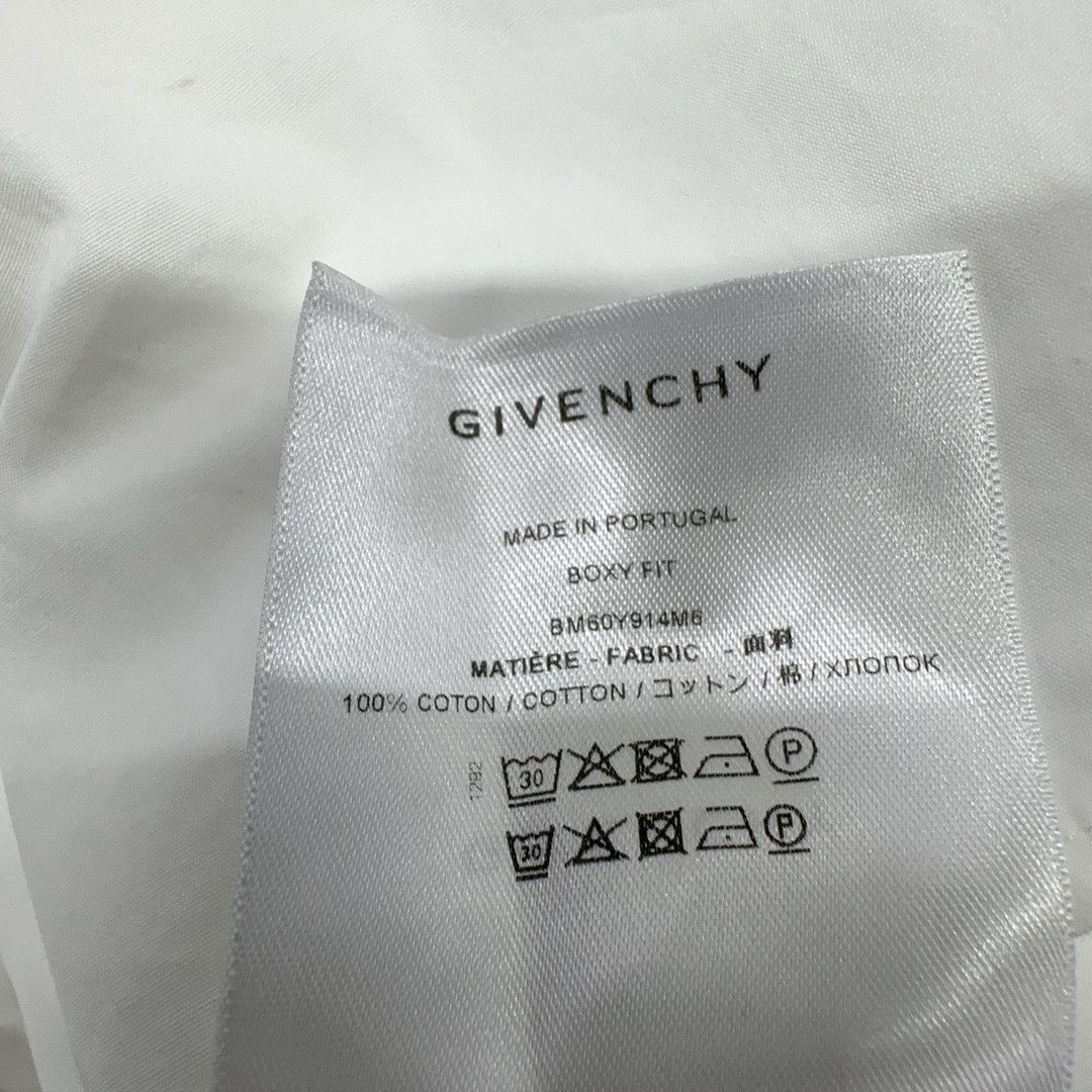 Givenchy Givenchy Cotton Button Up Shirt Size S Size US S / EU 44-46 / 1 - 3 Thumbnail