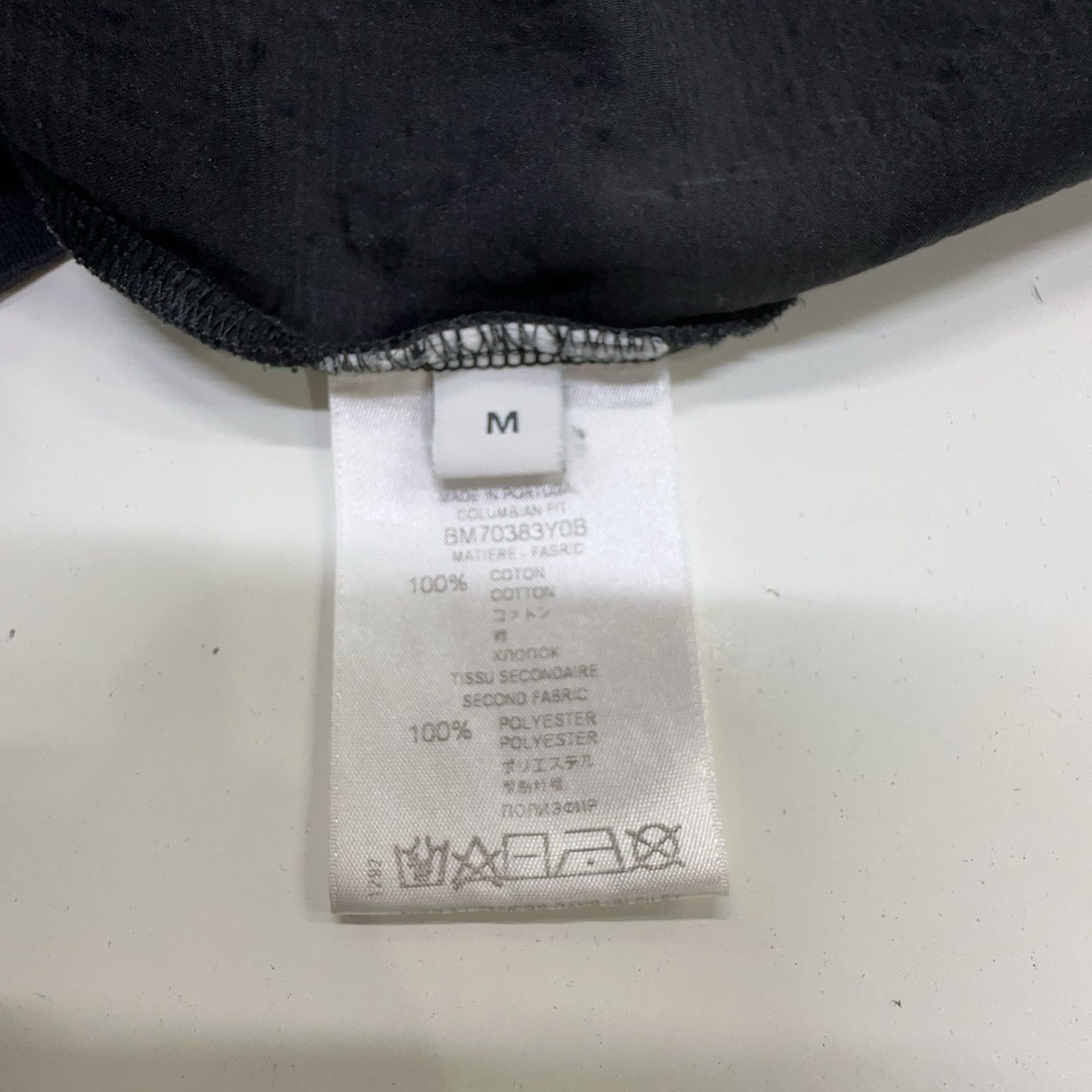 Givenchy Givenchy Distressed Logo T-Shirt Size M Size US M / EU 48-50 / 2 - 4 Thumbnail