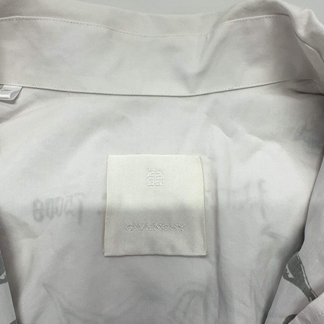 Givenchy Givenchy Graphic Print Zip Shirt Size M Size US M / EU 48-50 / 2 - 5 Thumbnail