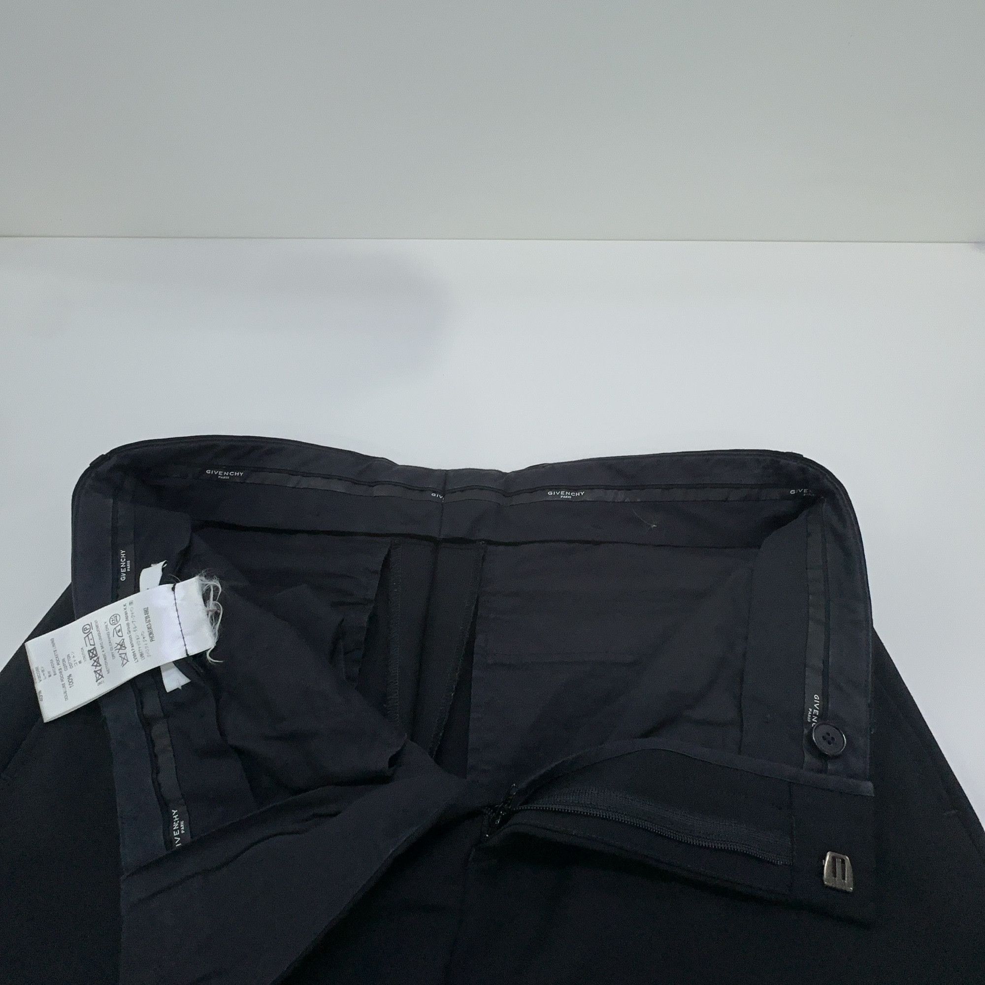 Givenchy Givenchy Wool Mohair Trousers Size 48 Size US 32 / EU 48 - 5 Thumbnail