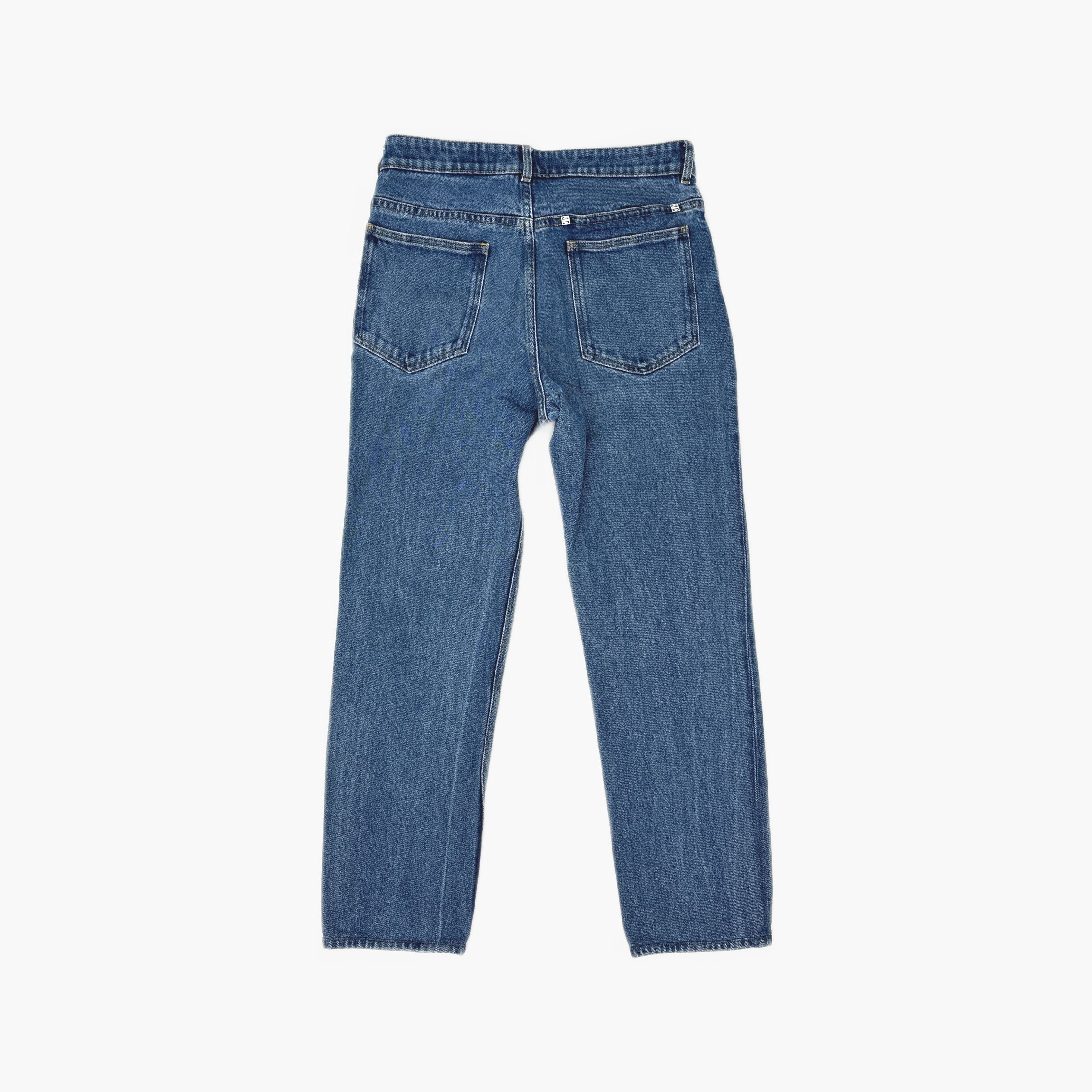 Givenchy Givenchy Blue Denim Jeans Size 32 Size US 32 / EU 48 - 2 Thumbnail