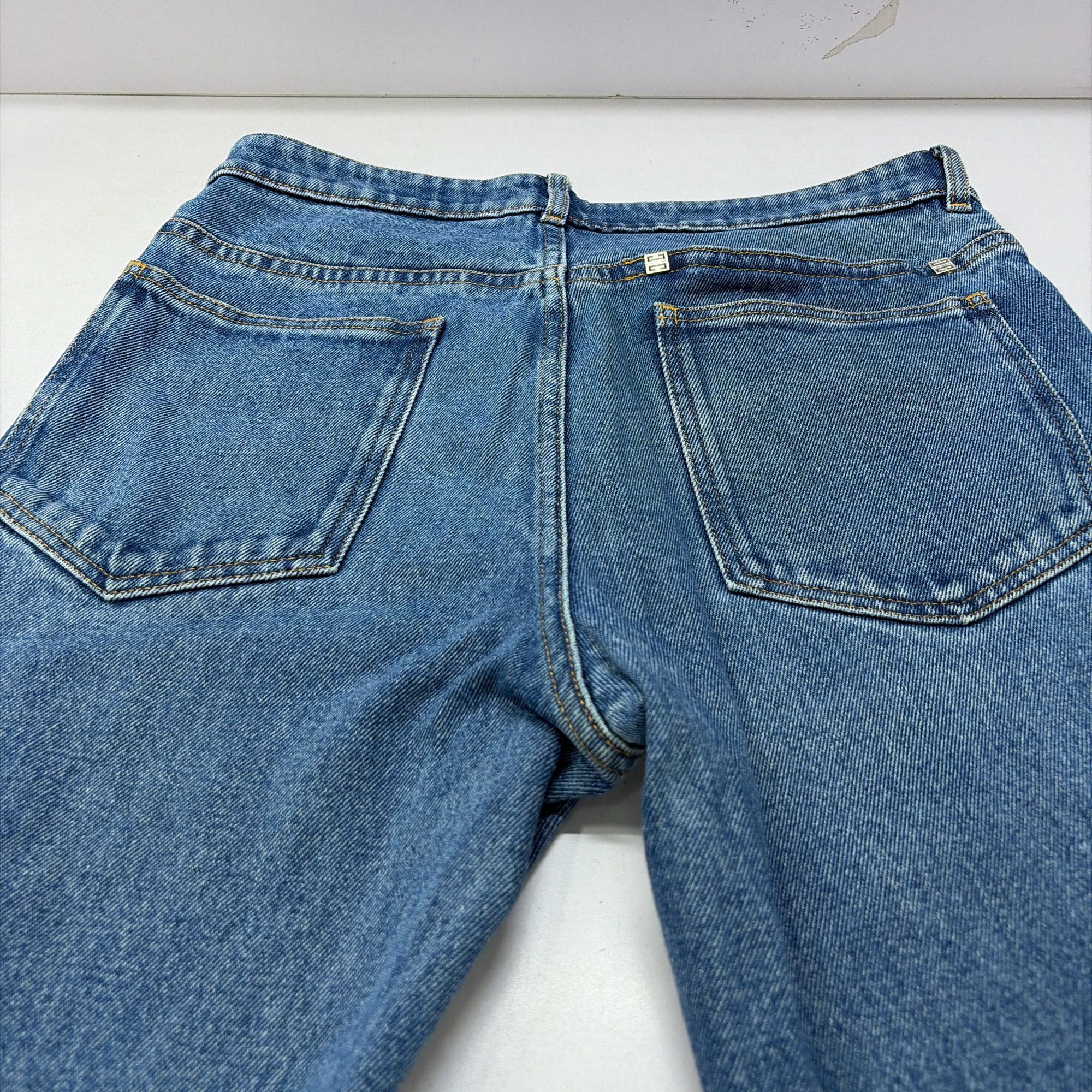 Givenchy Givenchy Blue Denim Jeans Size 32 Size US 32 / EU 48 - 5 Thumbnail