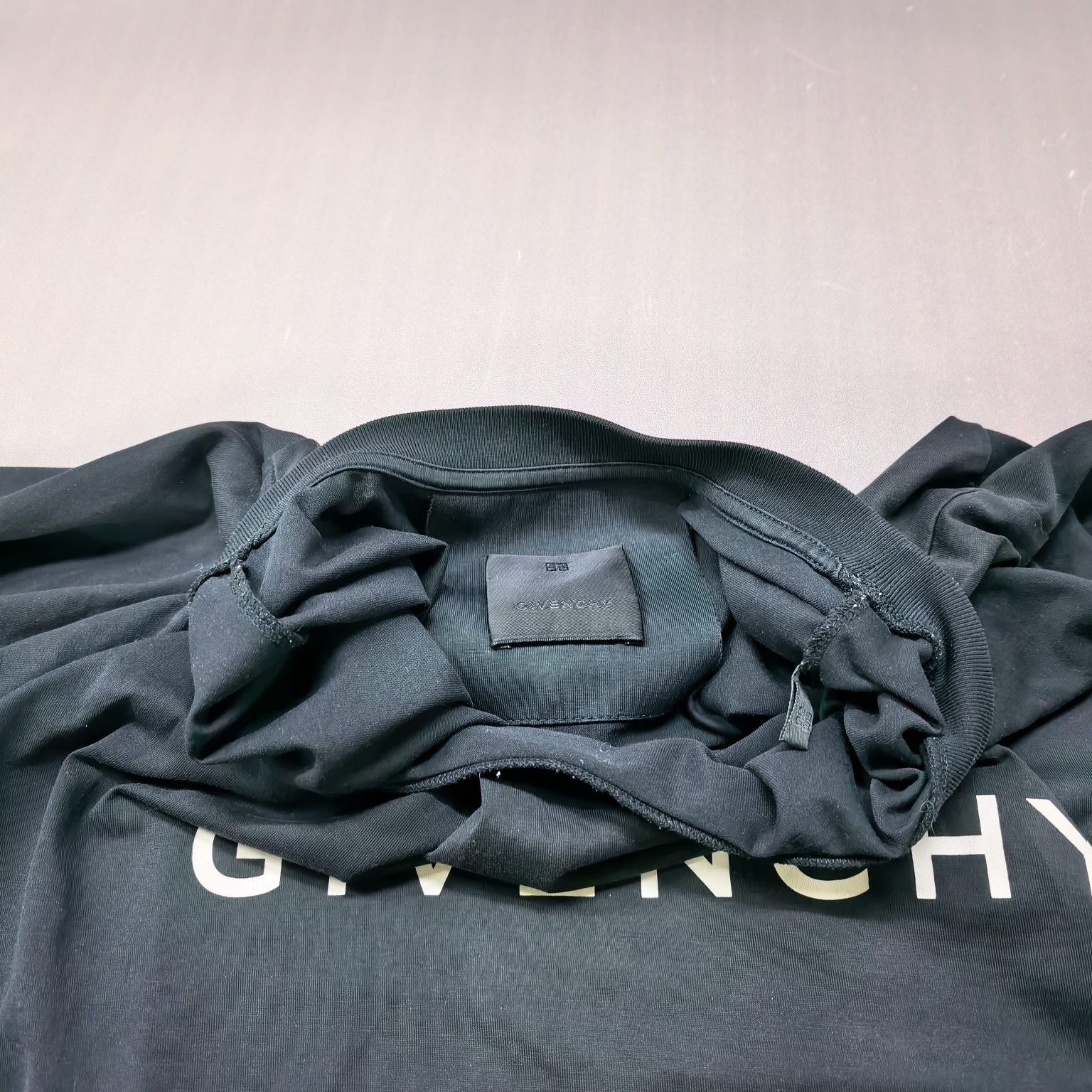 Givenchy Givenchy Logo Cotton T-Shirt L Size US L / EU 52-54 / 3 - 8 Thumbnail