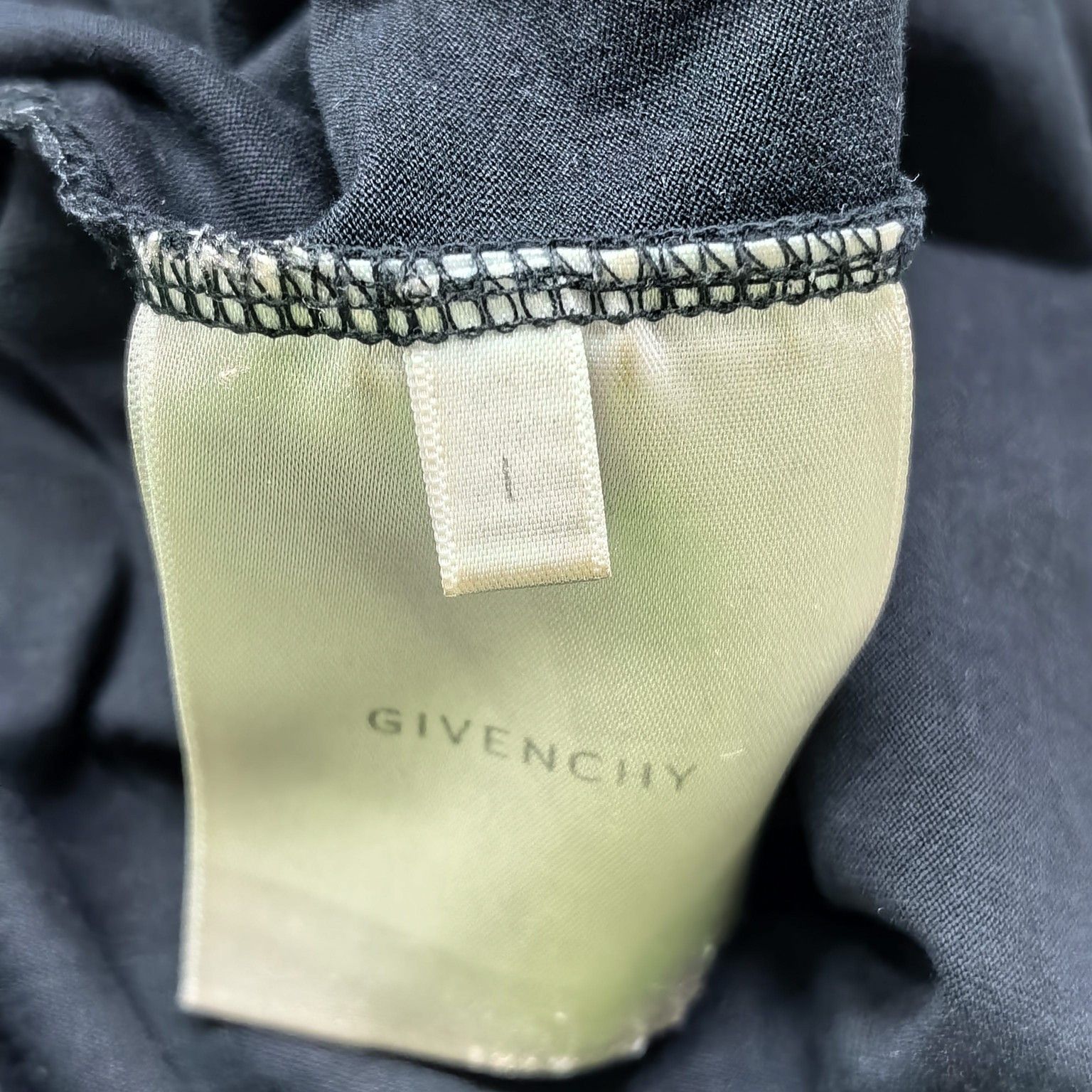 Givenchy Givenchy Logo Cotton T-Shirt L Size US L / EU 52-54 / 3 - 3 Thumbnail
