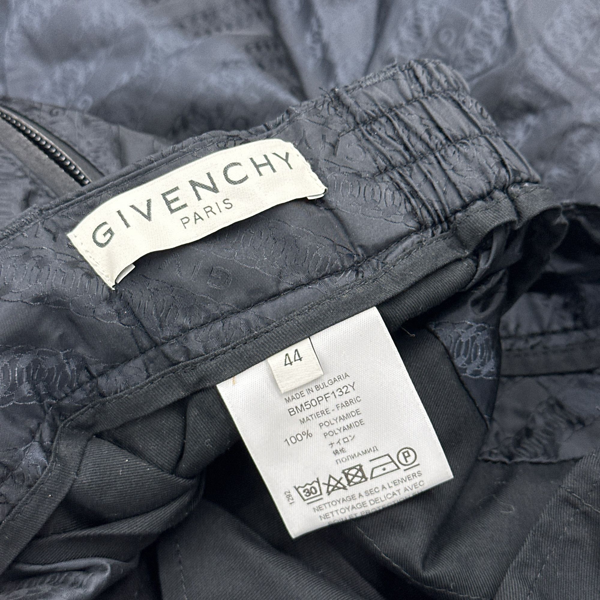 Givenchy Givenchy Logo Jacquard Nylon Casual Pants Size 28 Size US 28 / EU 44 - 3 Thumbnail