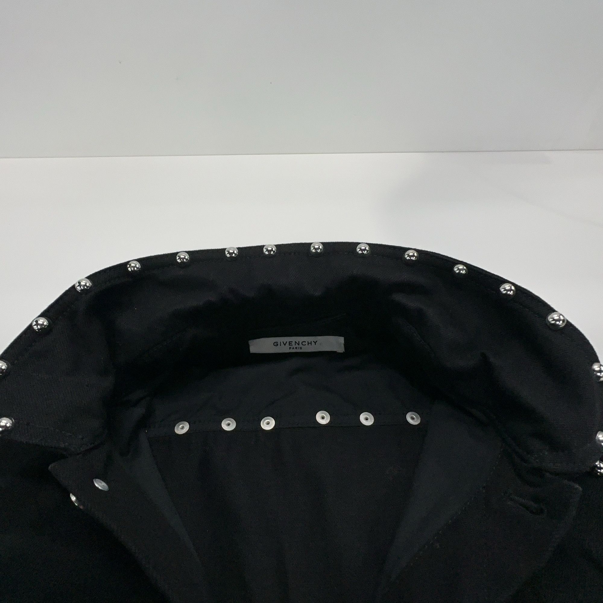 Givenchy Givenchy Studded Denim Vest Size M Size US M / EU 48-50 / 2 - 5 Thumbnail