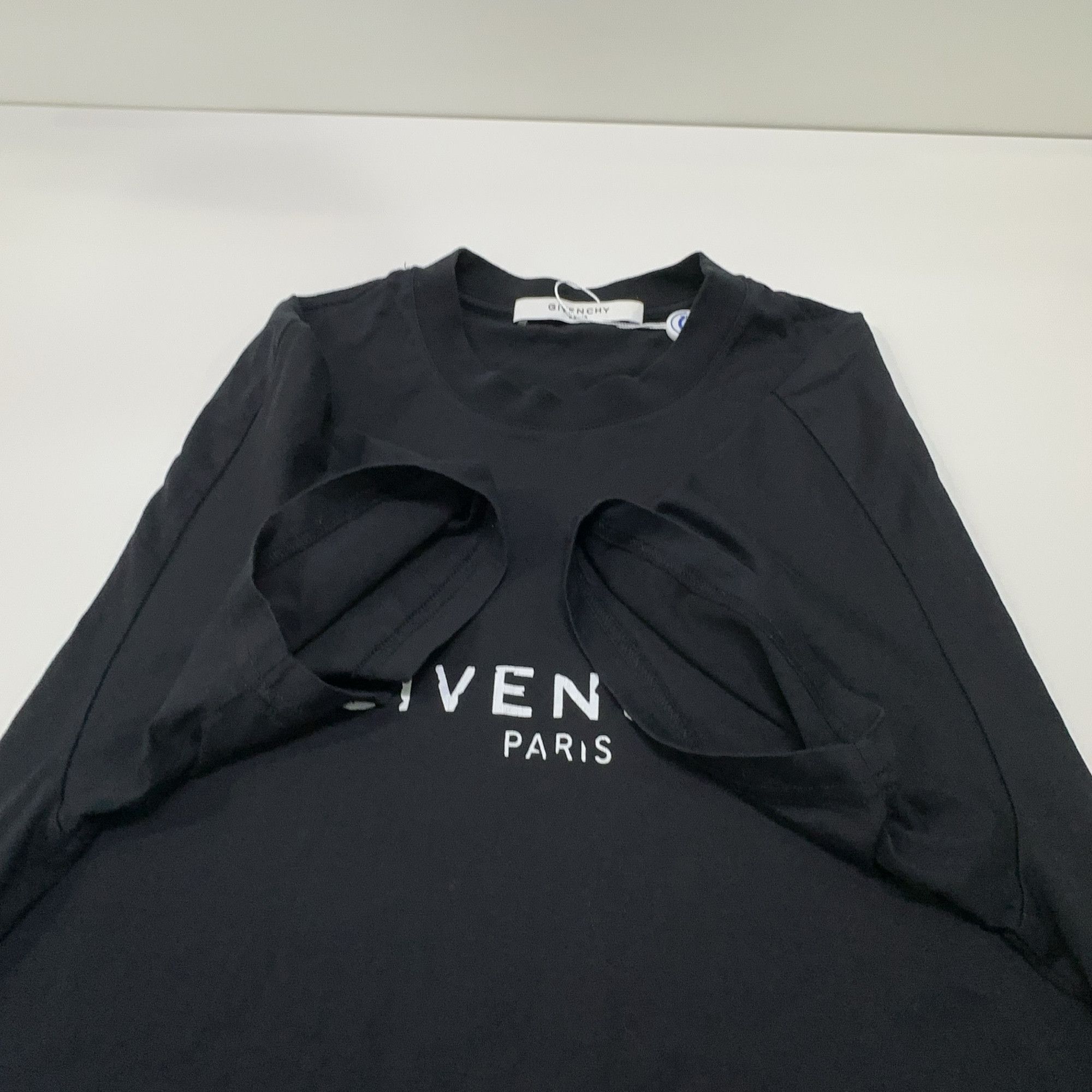 Givenchy Givenchy Logo Short Sleeve T-Shirt Size XXS Size US XXS / EU 40 - 8 Thumbnail